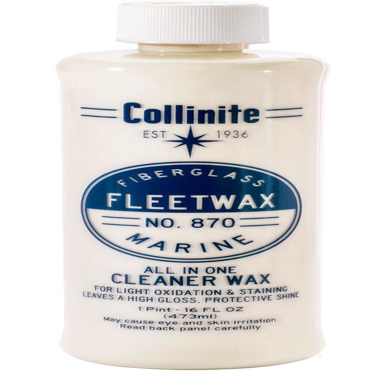 Collinite 870 Fleetwax All In One Cleaner + Wax