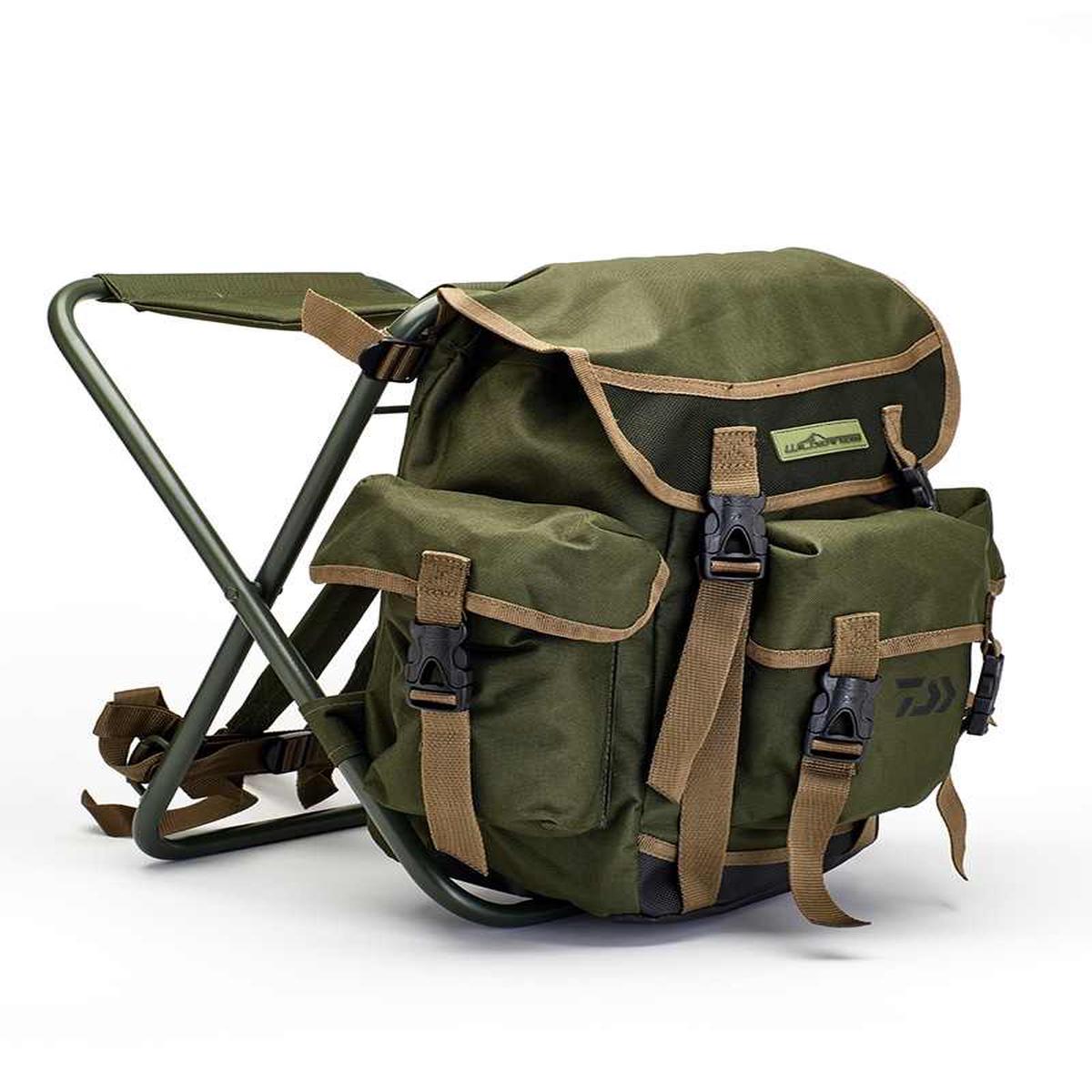 Daiwa Wilderness Game Rucksack Stool