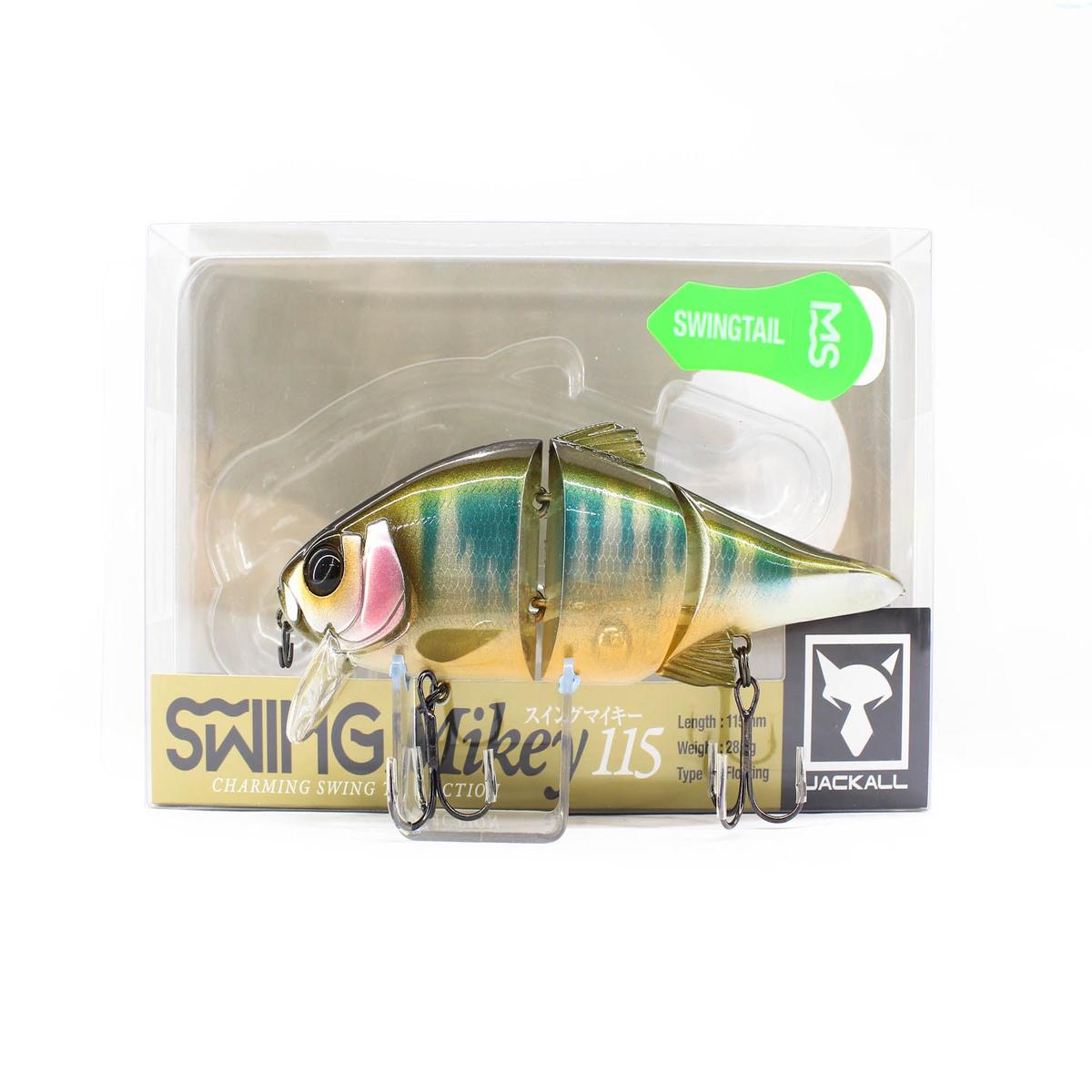 Jackall Mikey Swing 115 Floating Lure Swing Oikawa (4558)
