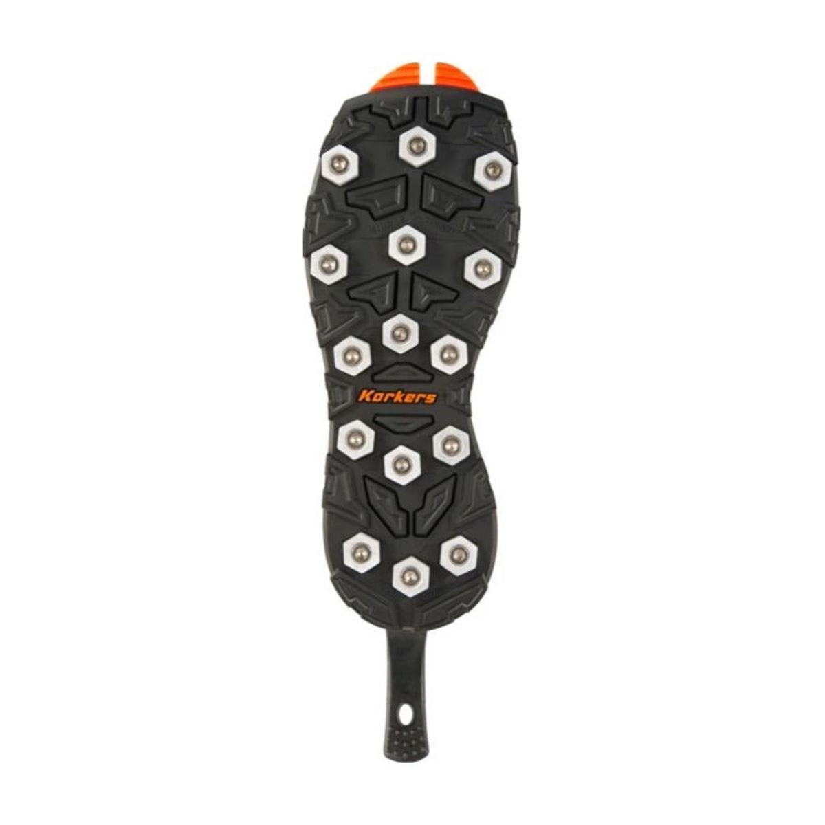 Korkers OmniTrax v3.0 Triple Threat Aluminum Hex Disc Soles