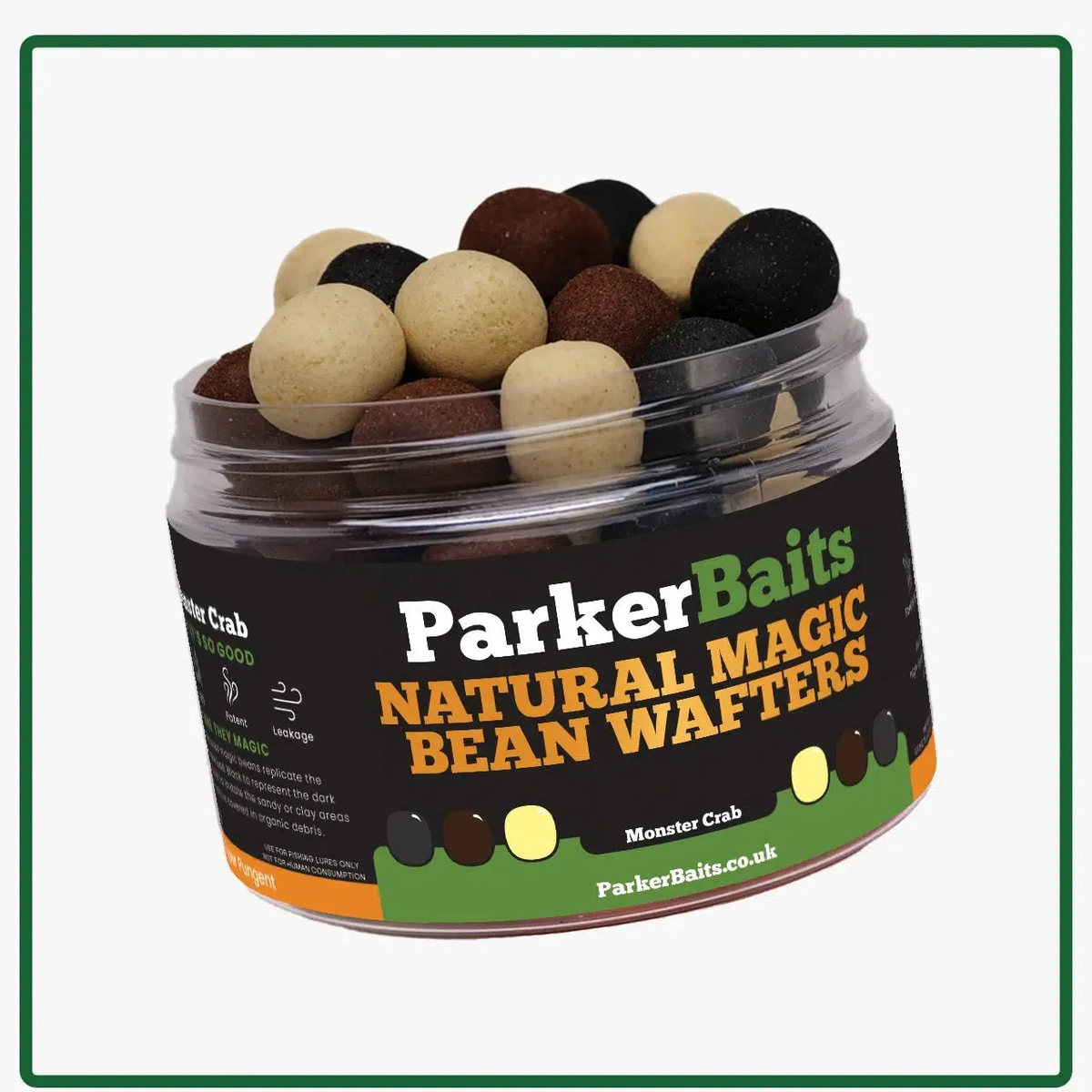 Parker Baits Natural Magic Bean Wafters