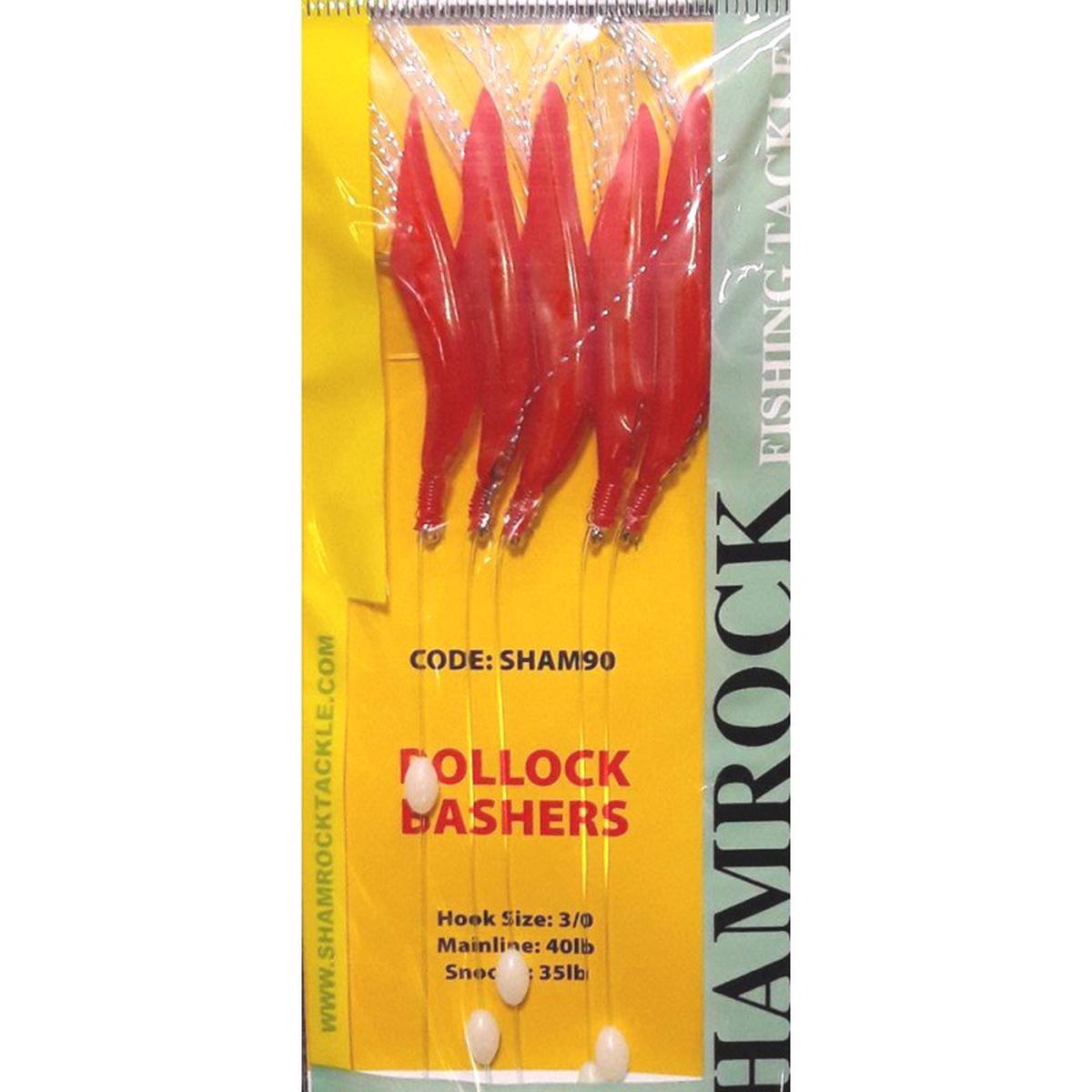 Shamrock Pollock Bashers Red SHAM90