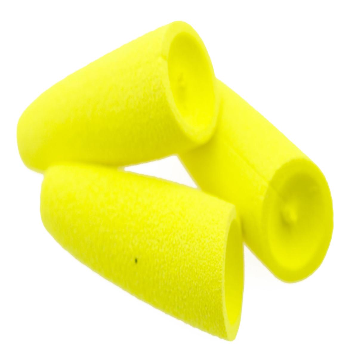XL Saltwater popper (10 pcs) - Yellow