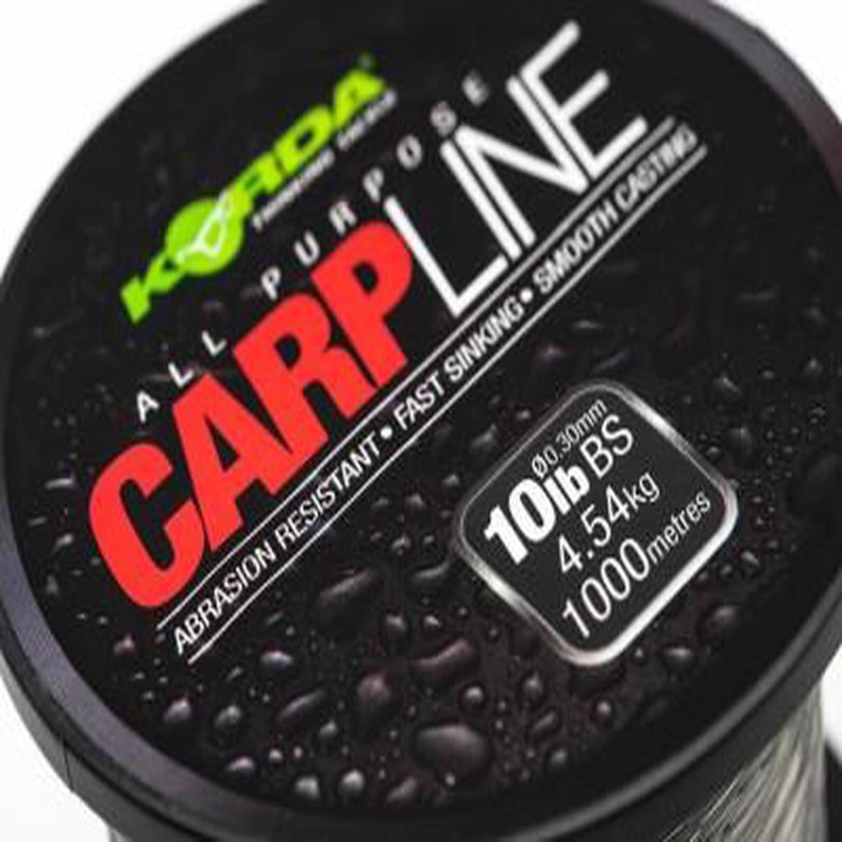 Korda All Purpose Carp Line 10lb 0.30mm 1000M