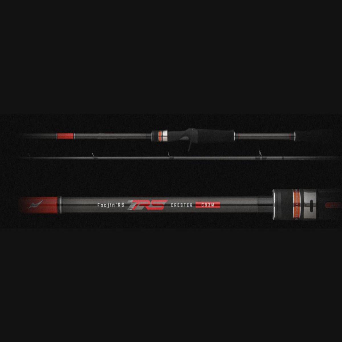Pre-Order Apia 26 Foojin' RS C93M Crester 2 Pieces Baitcasting Rod coming in Sep