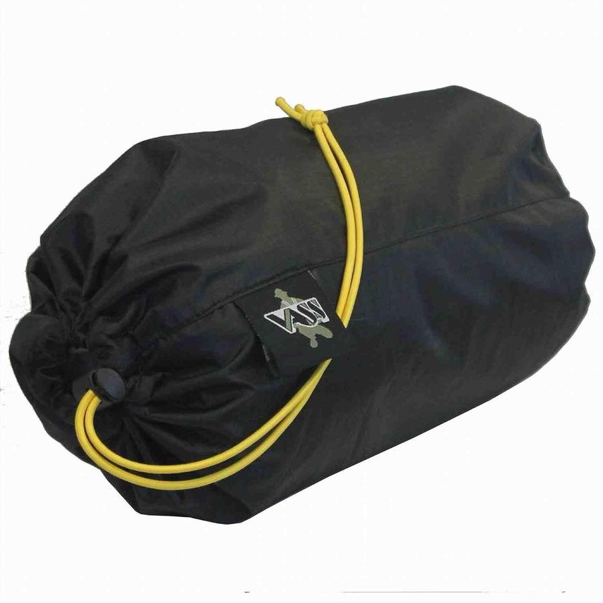 Vass Garment Stow Bag - Carbon Black
