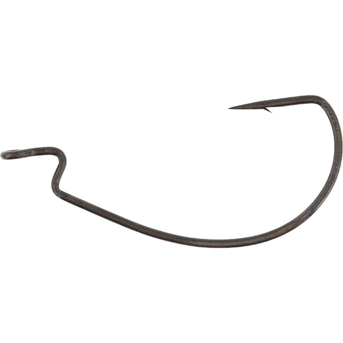 Westin Offset EWG Hook #2 Black Nickel 6pcs