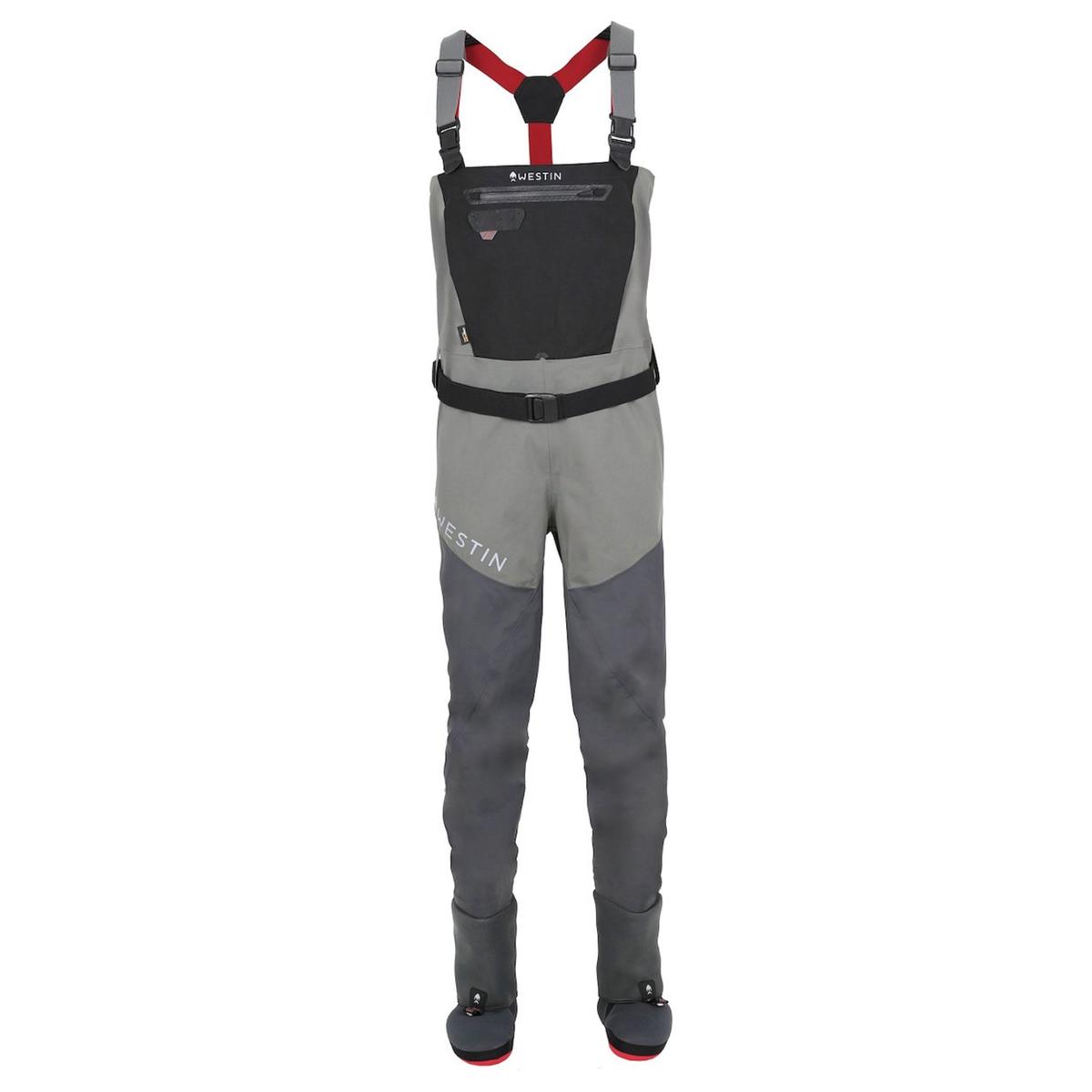 Westin Unisex W8 Stocking Foot Chest Waders (Dark Shadow)