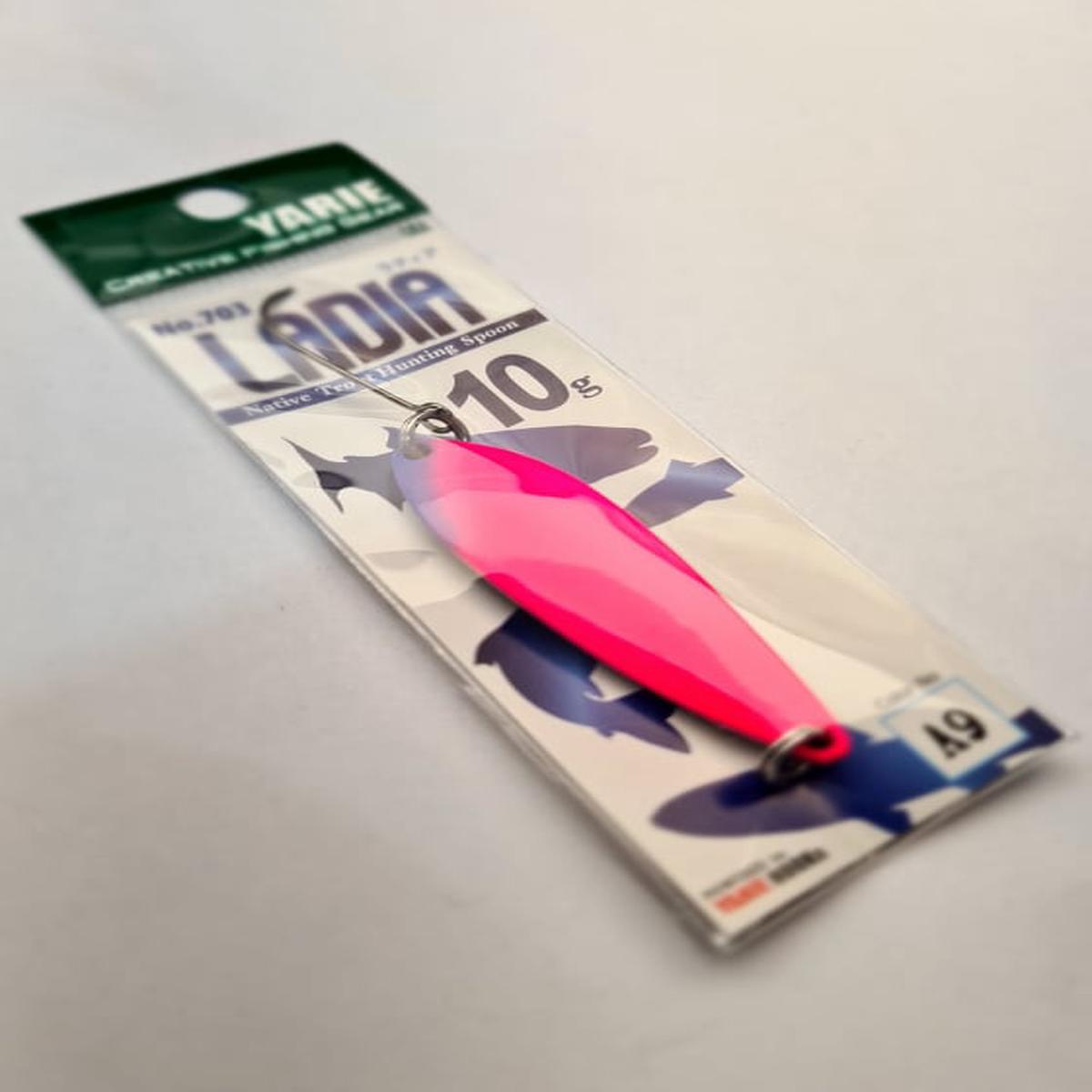 Yarie Ladia Spoon 10g A9 Signal Pink