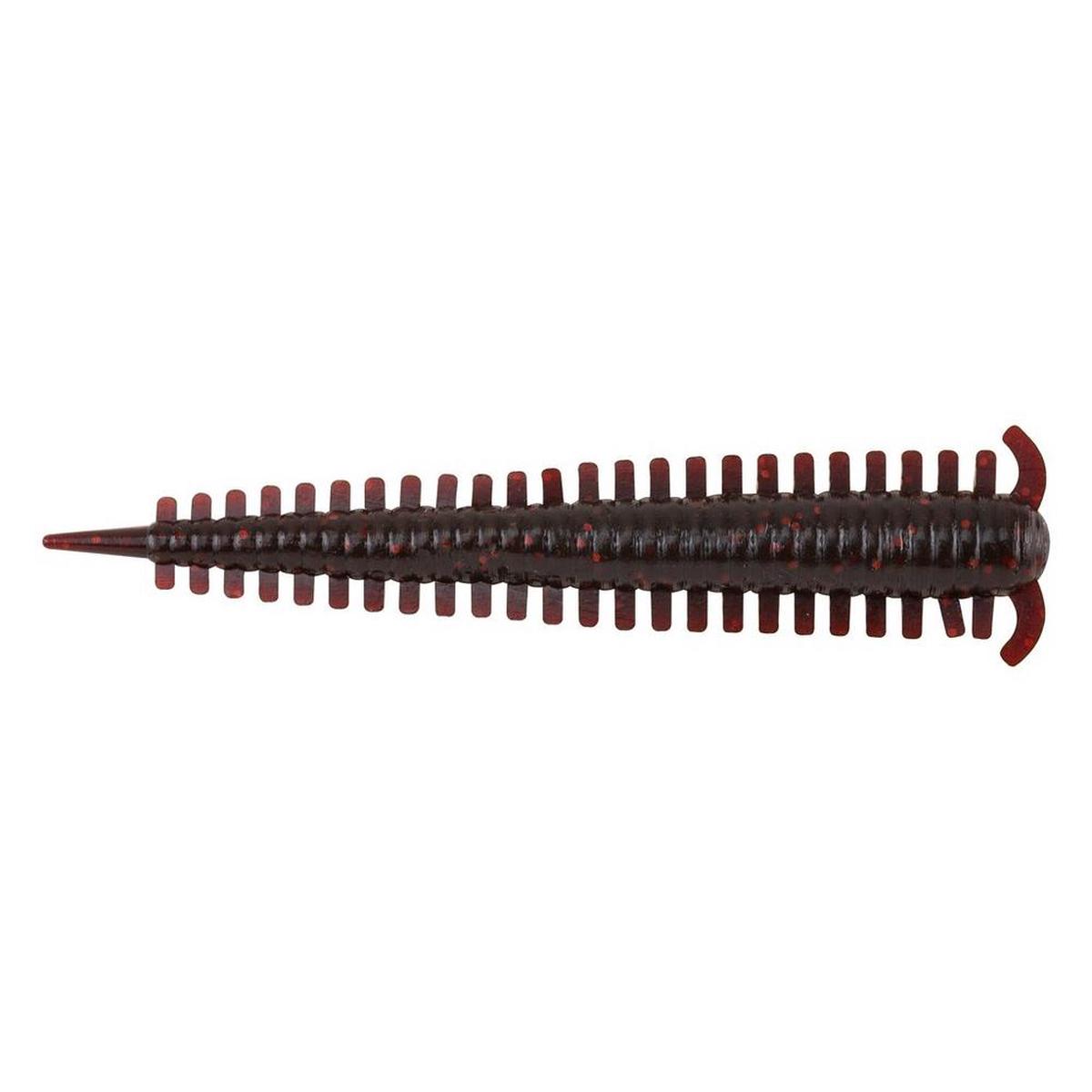 Berkley Gulp! Saltwater Sandworm 2inch Motor Oil Red Fleck