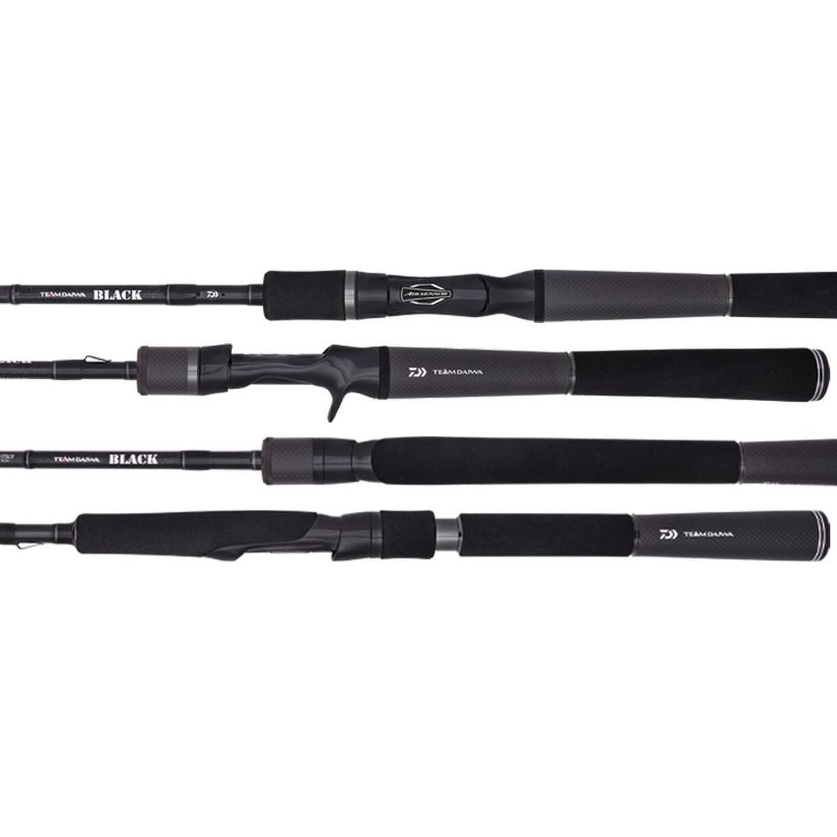Daiwa 20 TD BLACK PINSTER 641LFS 6'4" Spin Rod