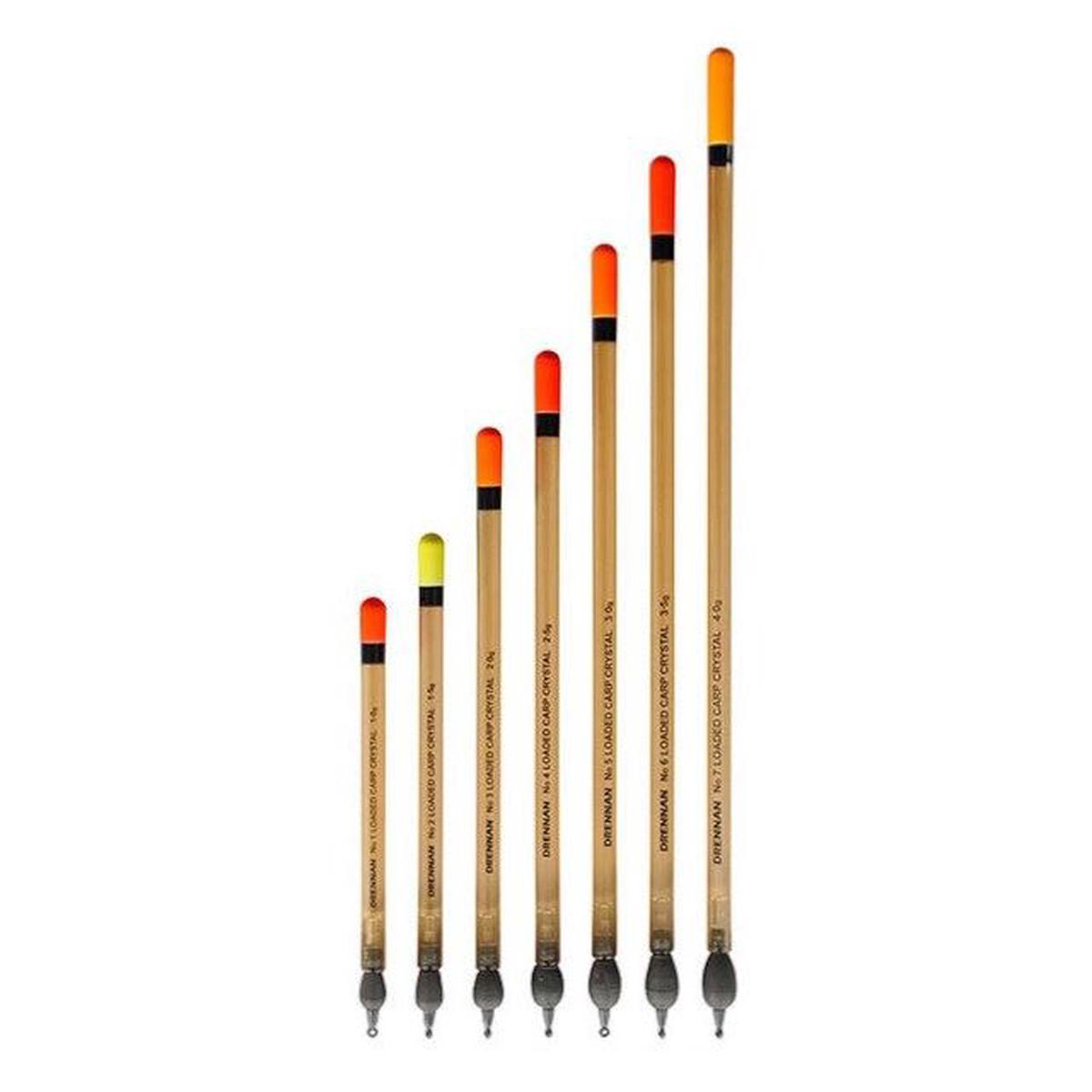 Drennan Loaded Carp Crystal Floats