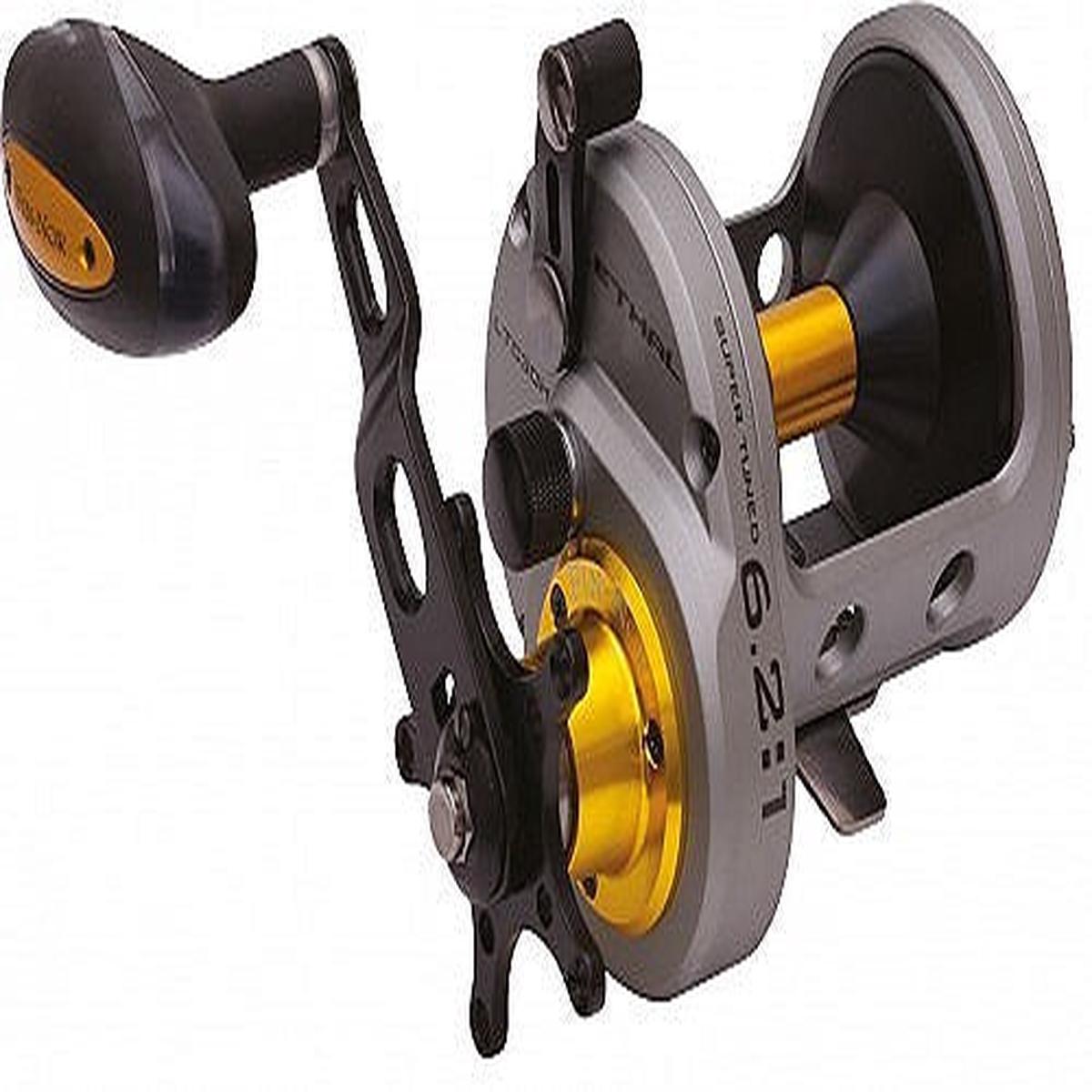 Fin-Nor Lethal Star Drag Overhead Reel