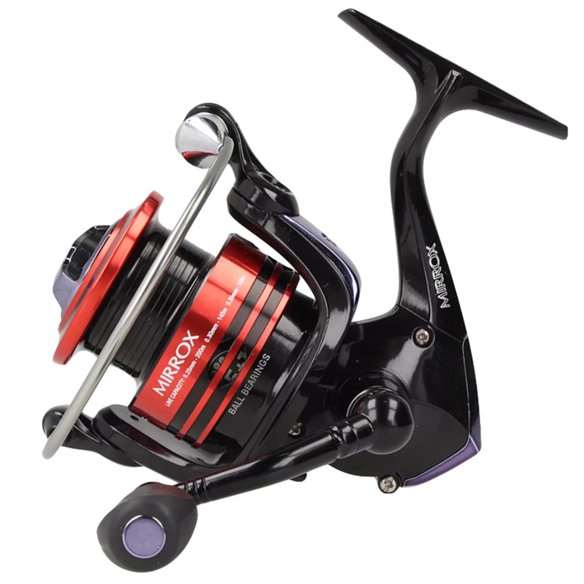 Golden Catch Mirrox Reel
