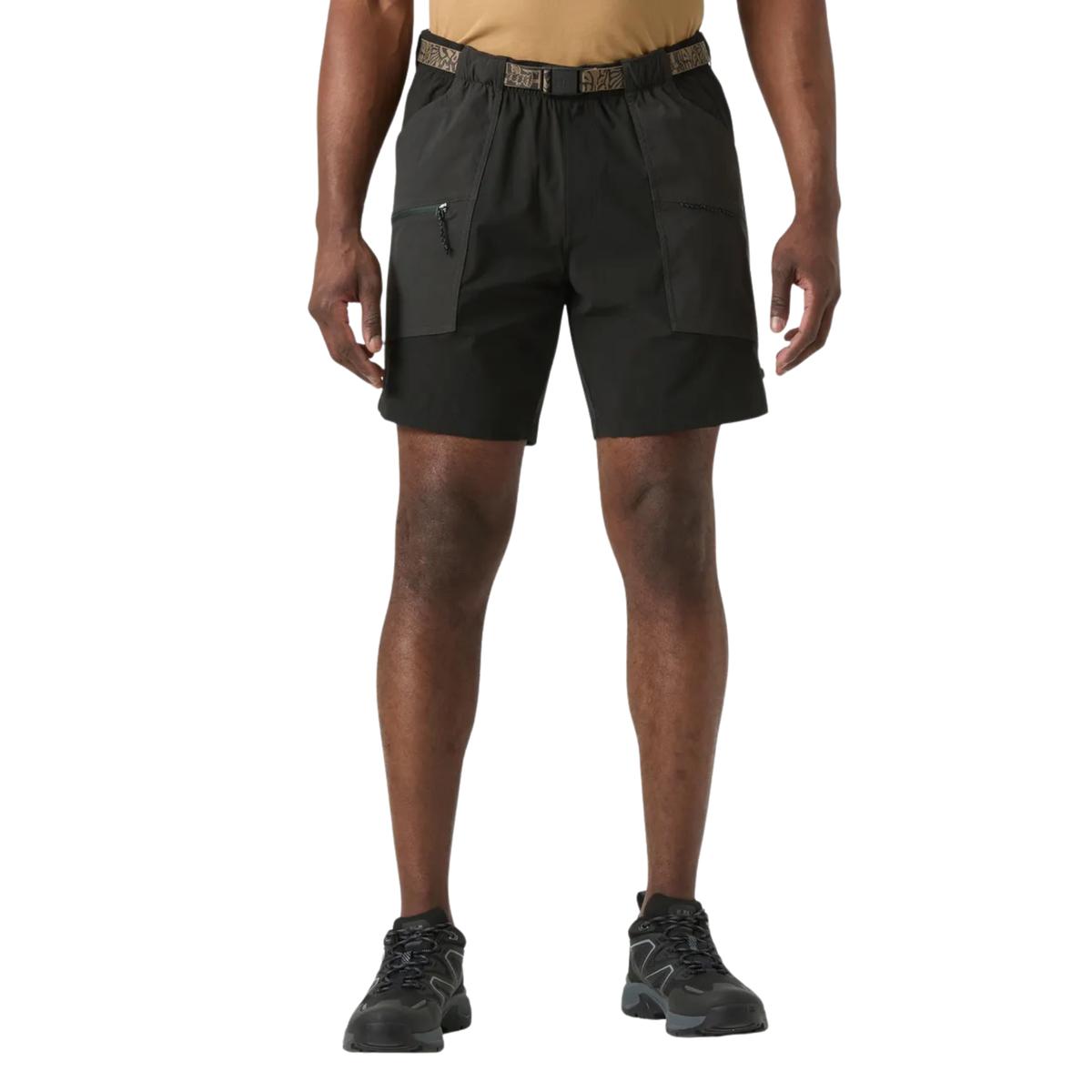 Helly Hansen Men's Awe Relaxed Shorts (Black)(8in)
