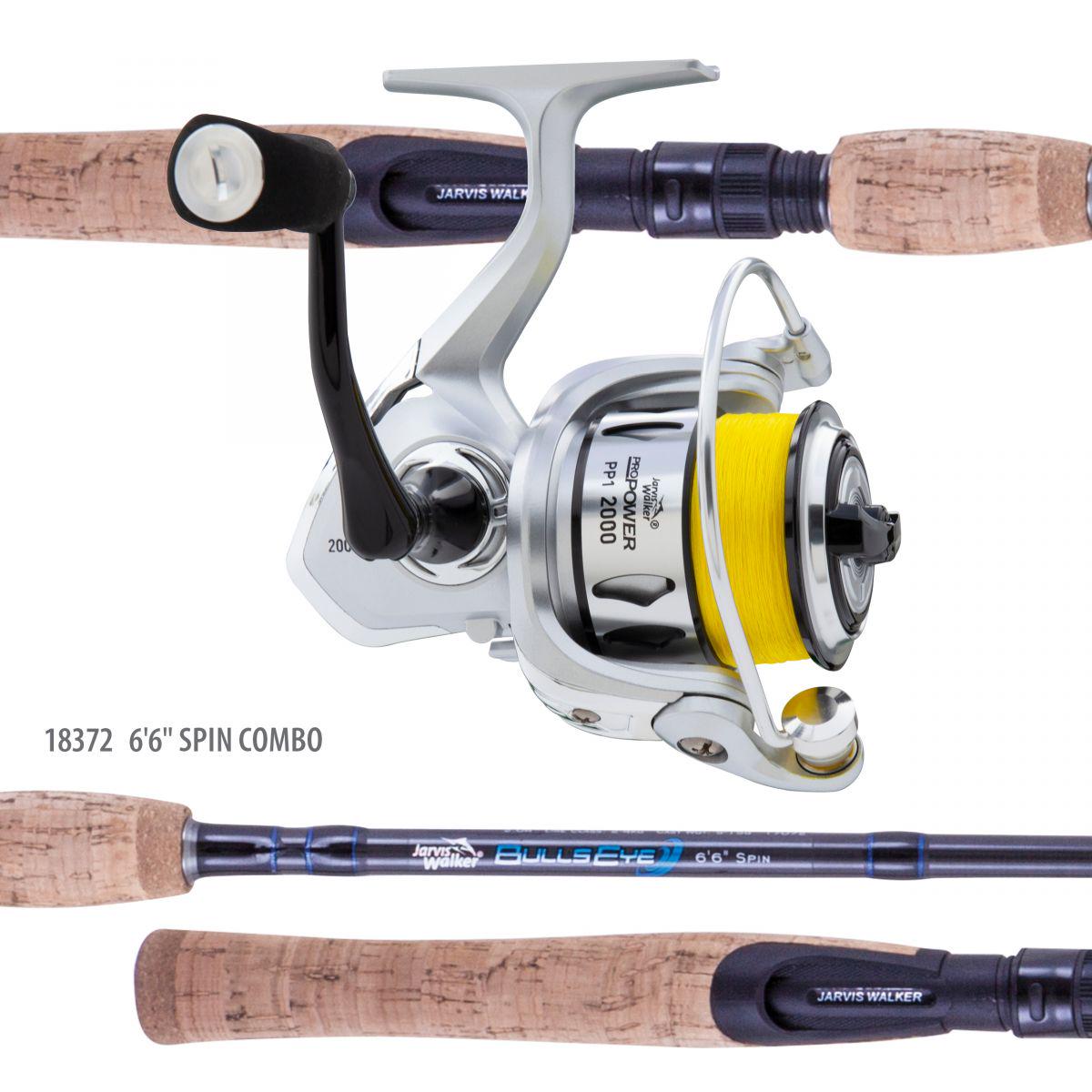Jarvis Walker Bullseye Spin Combo - 6ft 6in SZ2000