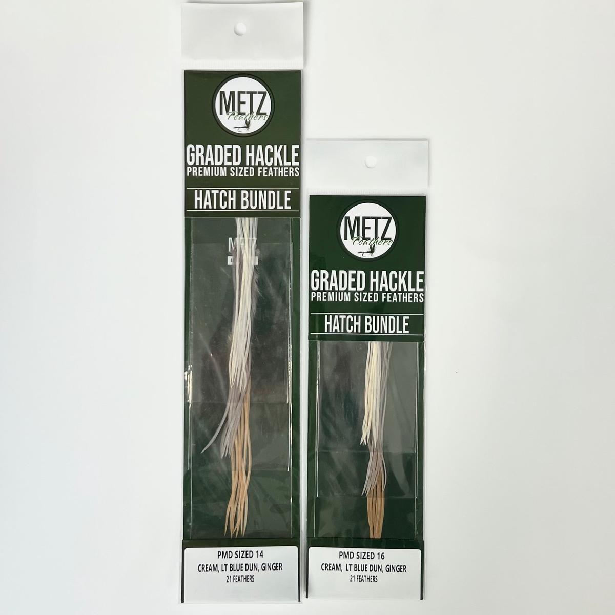 Metz - Hackle Hatch Bundle 3PK - PMD