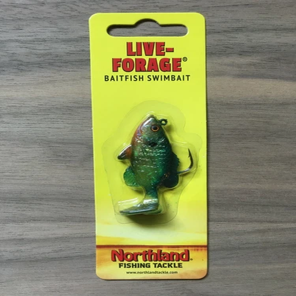 Northland Fishing Tackle - Live-Forage Baitfish Swimbait - Bluegill - 1/8 oz.