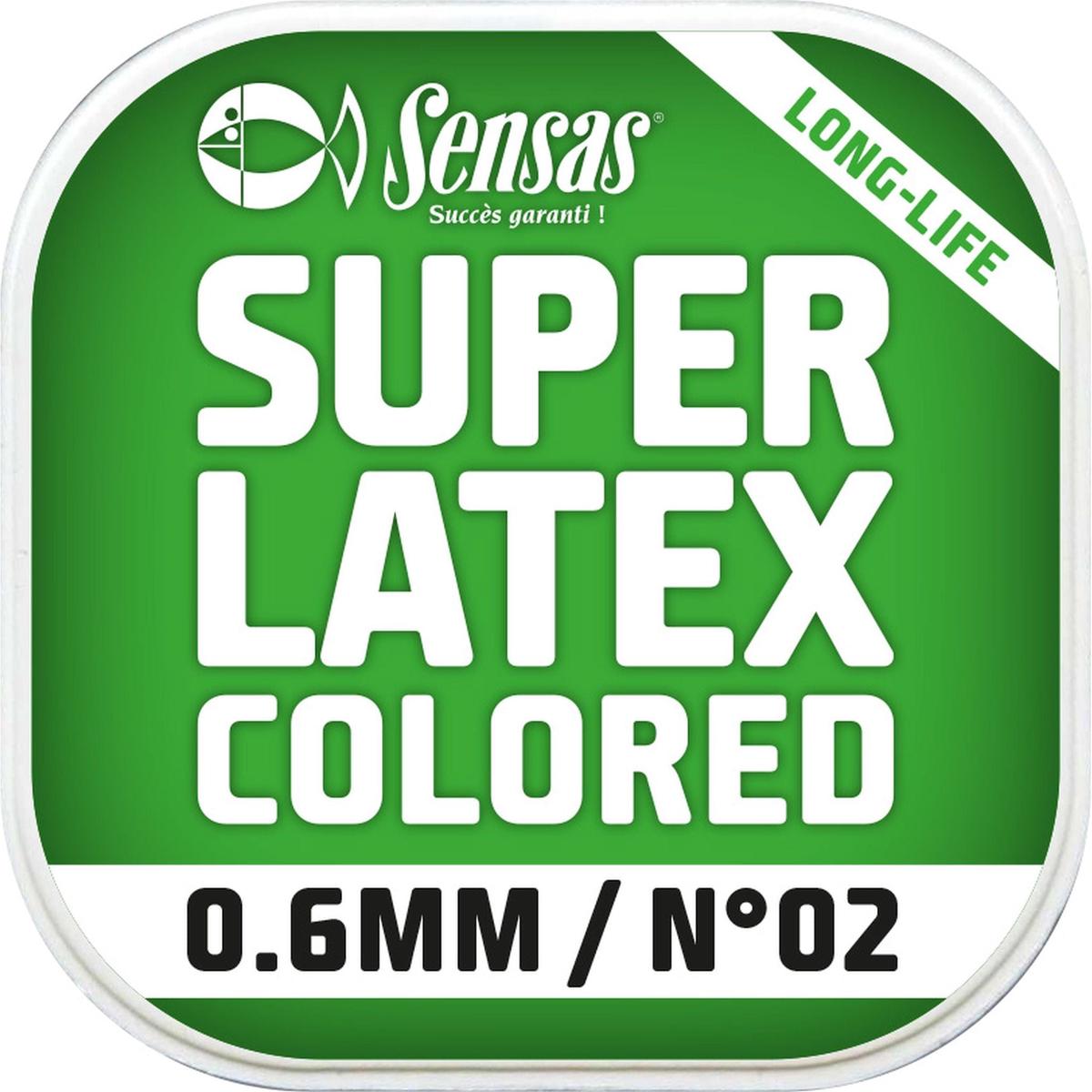 SENSAS SUPER LATEX COLOURED