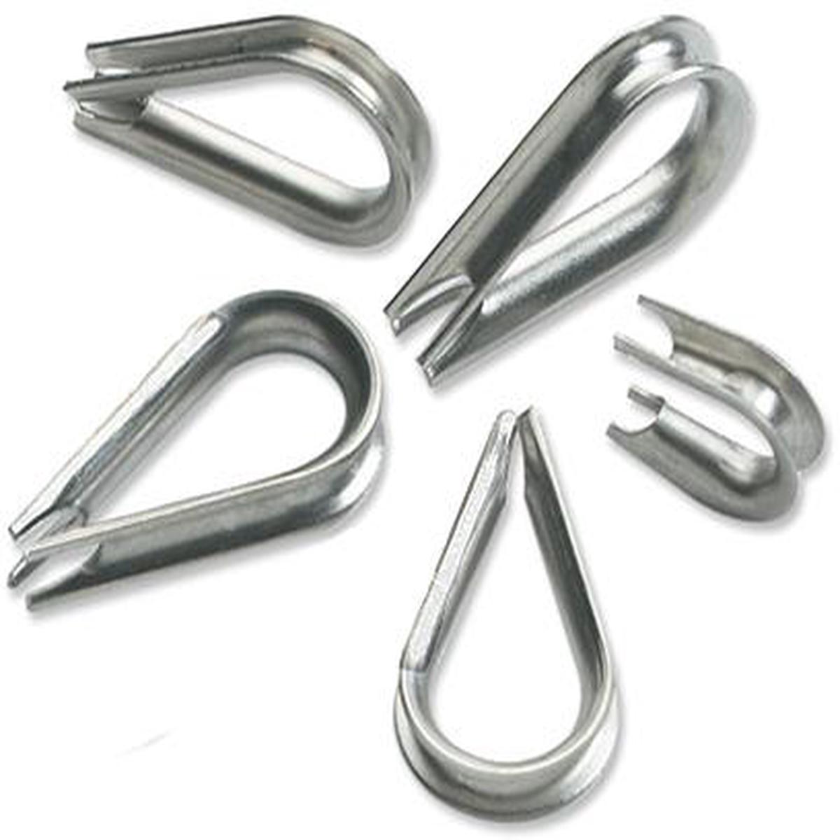 Hi-Seas Stainless Steel Thimble