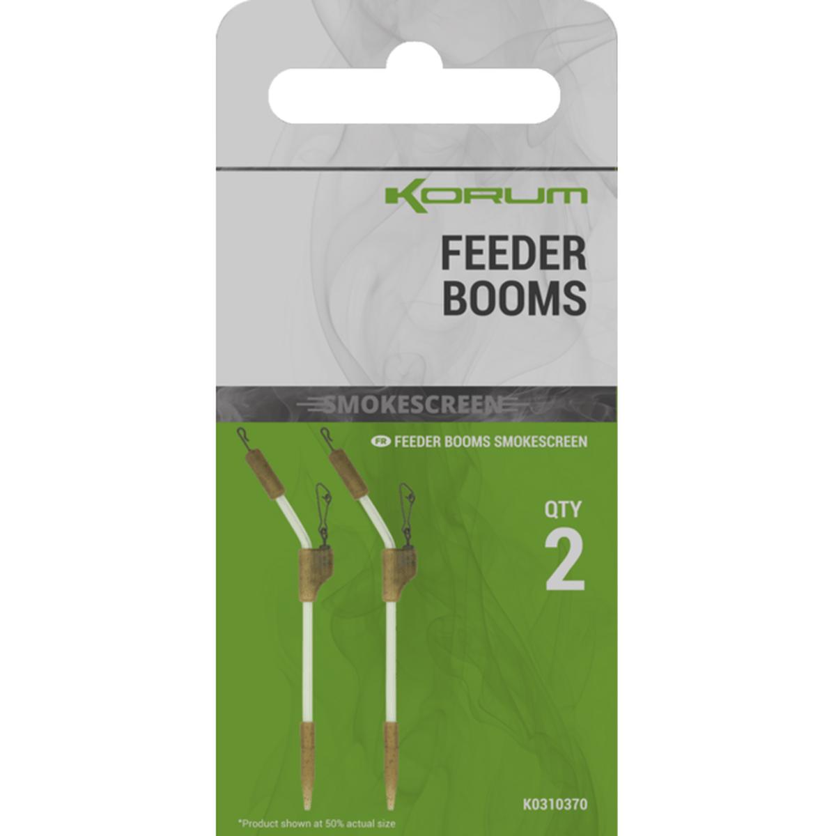 Korum Smokescreen Feeder Booms