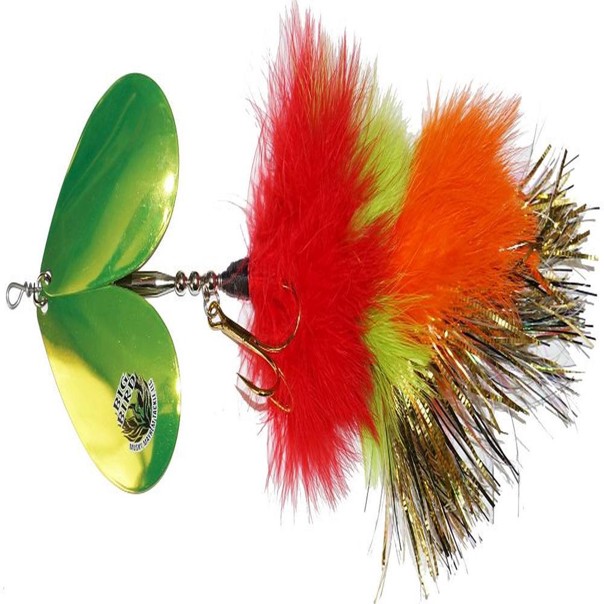 Musky Mayhem Tackle Big Birds Bucktail