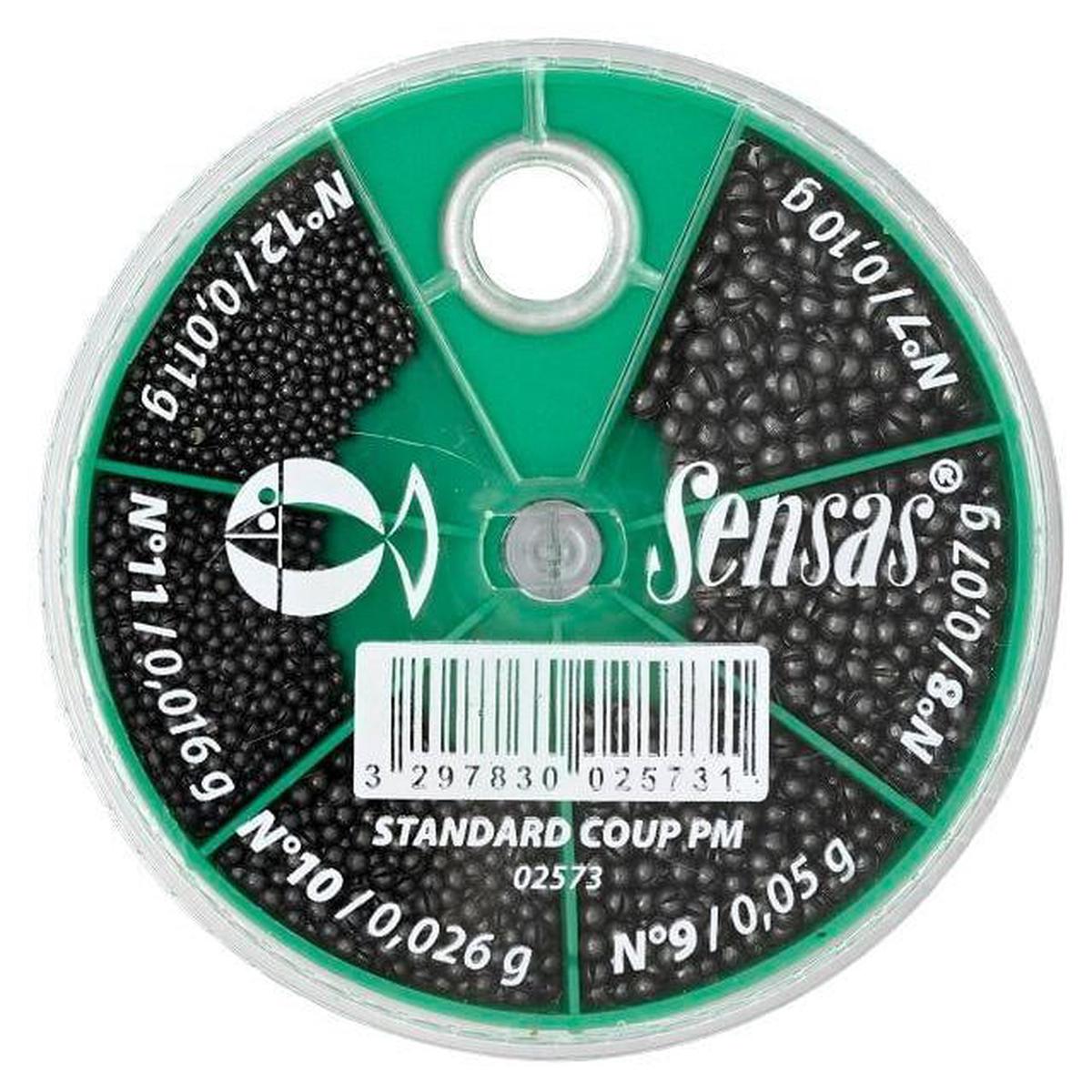 Sensas Standard Match Shot Dispenser S (7-12)