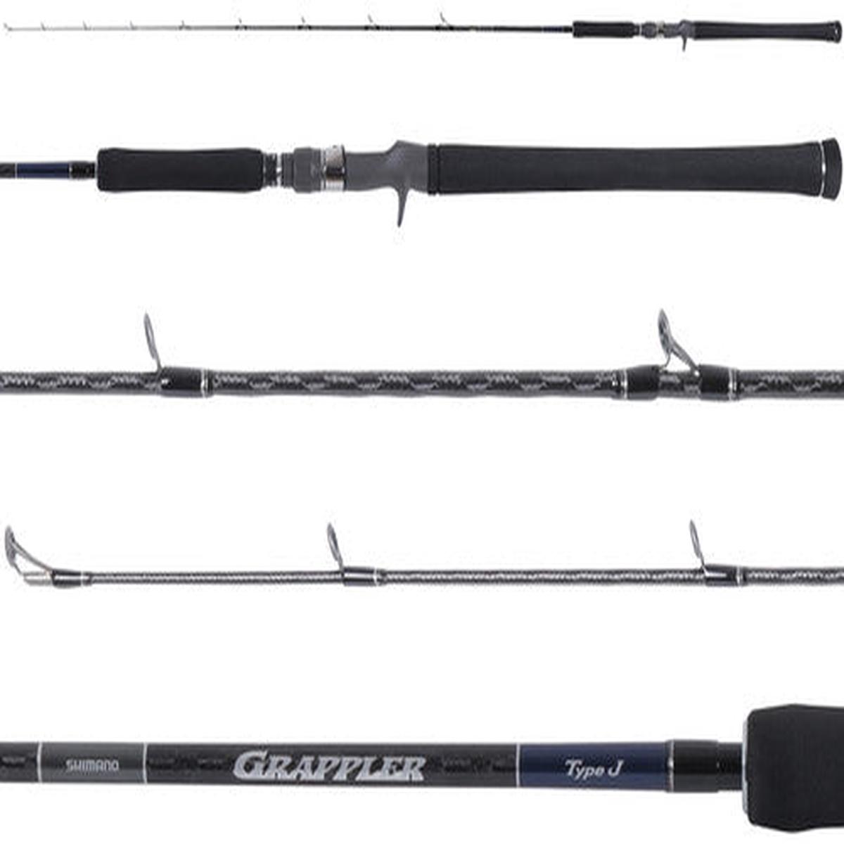 Shimano GRPJC66MH Grappler Type J Jigging Casting Rod 50lb 250g