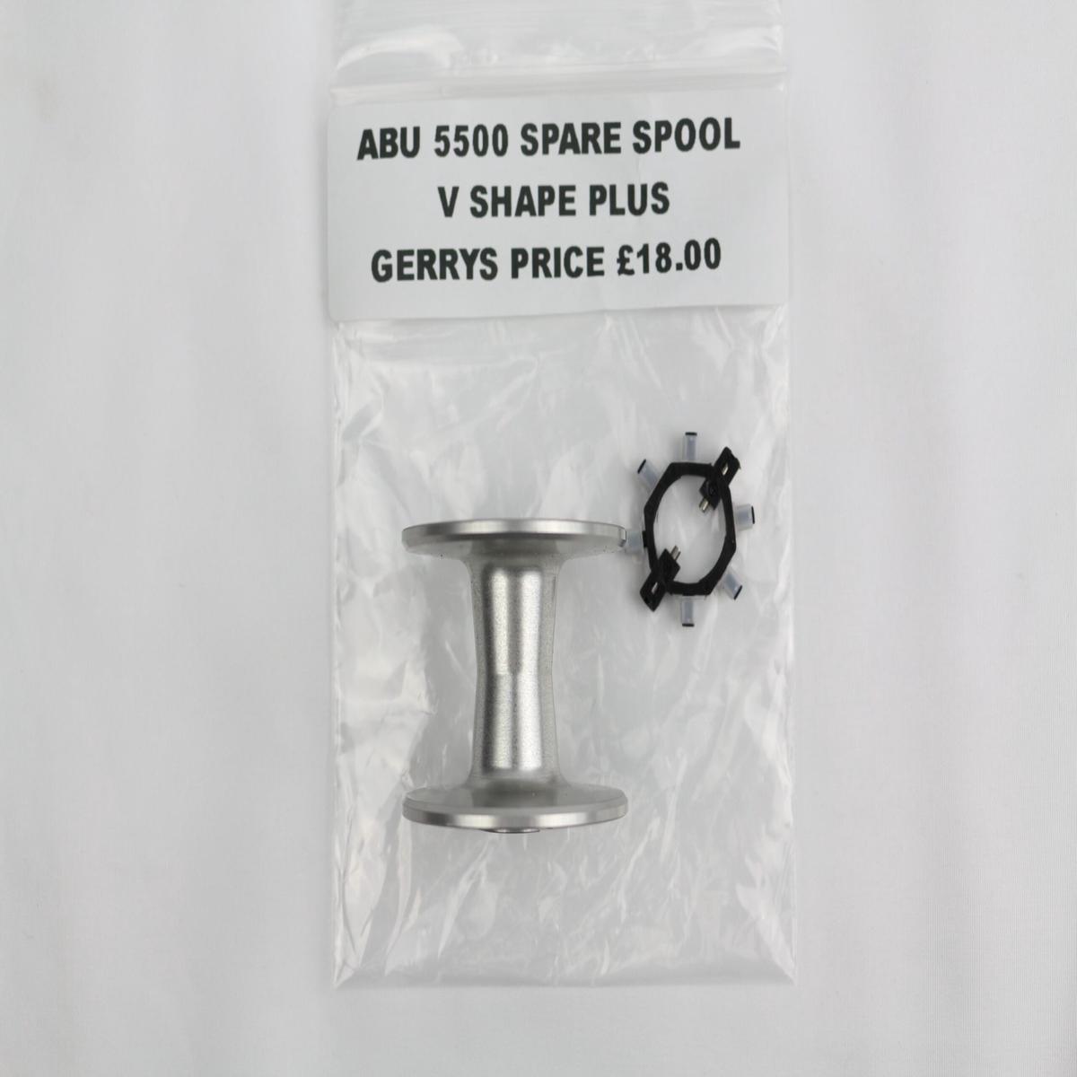 ABU 5500 Spare Spool V Shape Plus