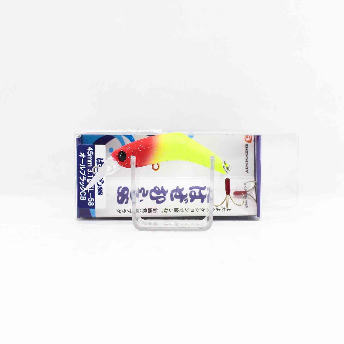 Bassday Hazemushi 45 SS Lure 3.1 grams P-80 (9132)