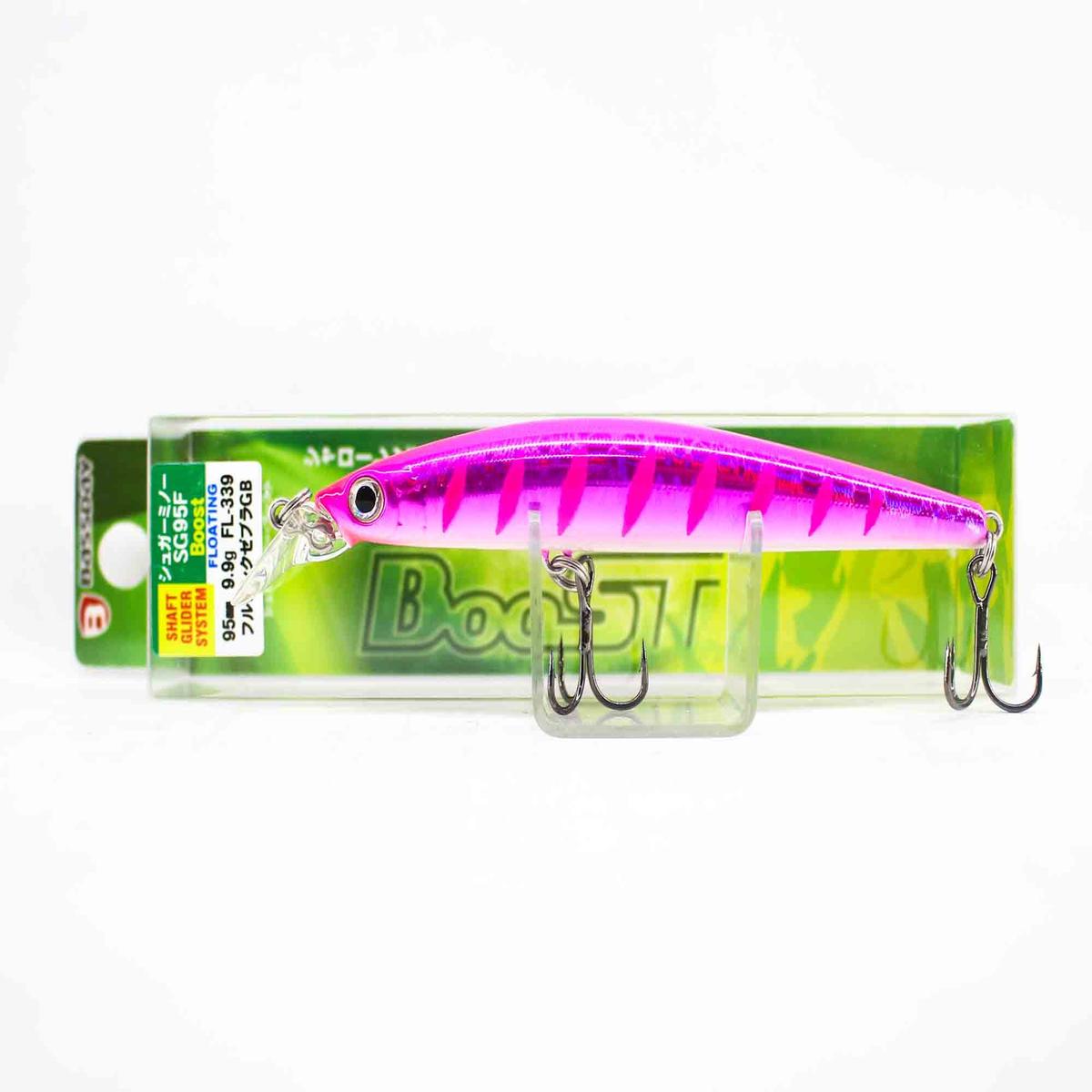 Bassday Sugar Minnow SG 95F Boost Floating Lure 9.9 grams FL-339 (1180)