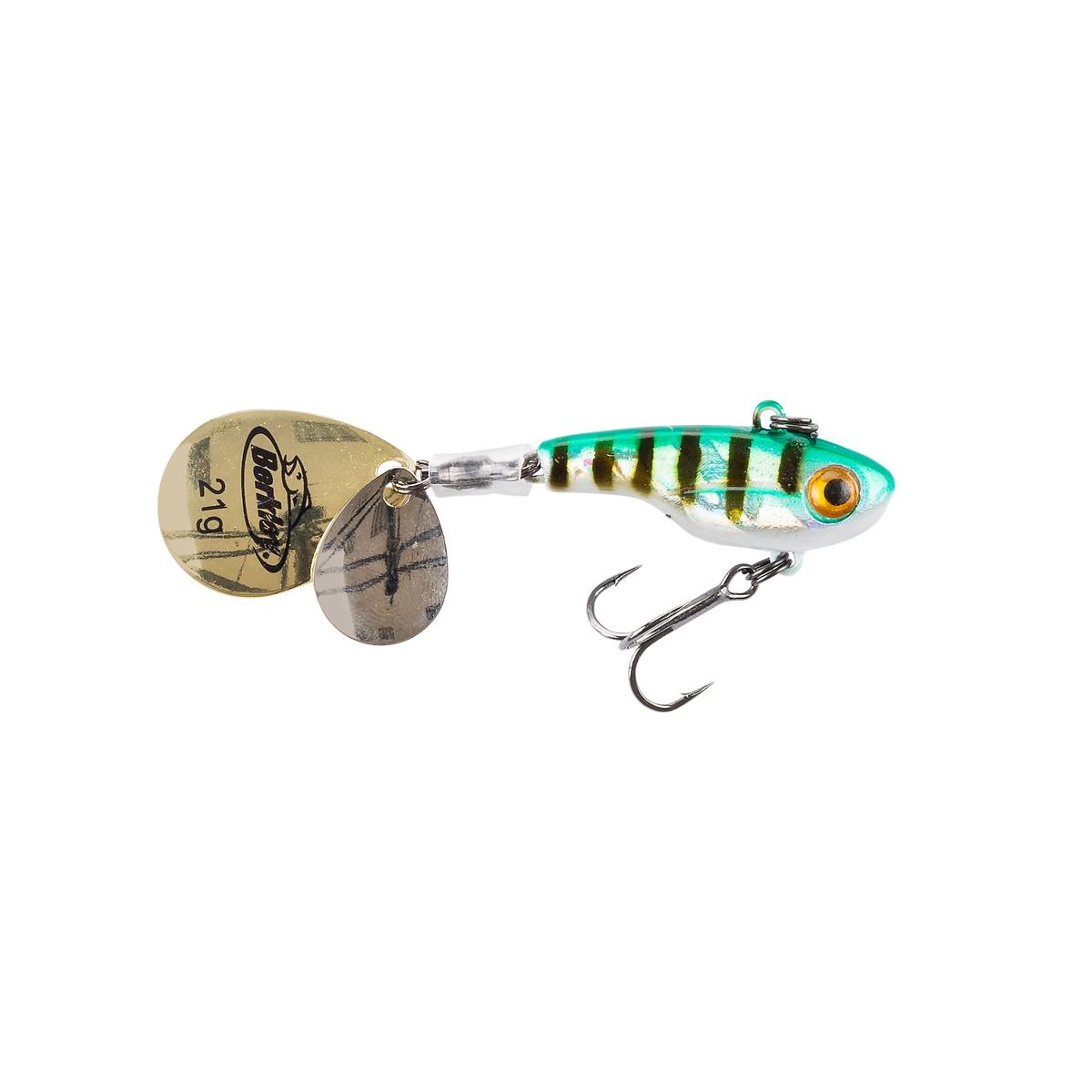 Berkley Pulse Spintail 5g Holo Perch
