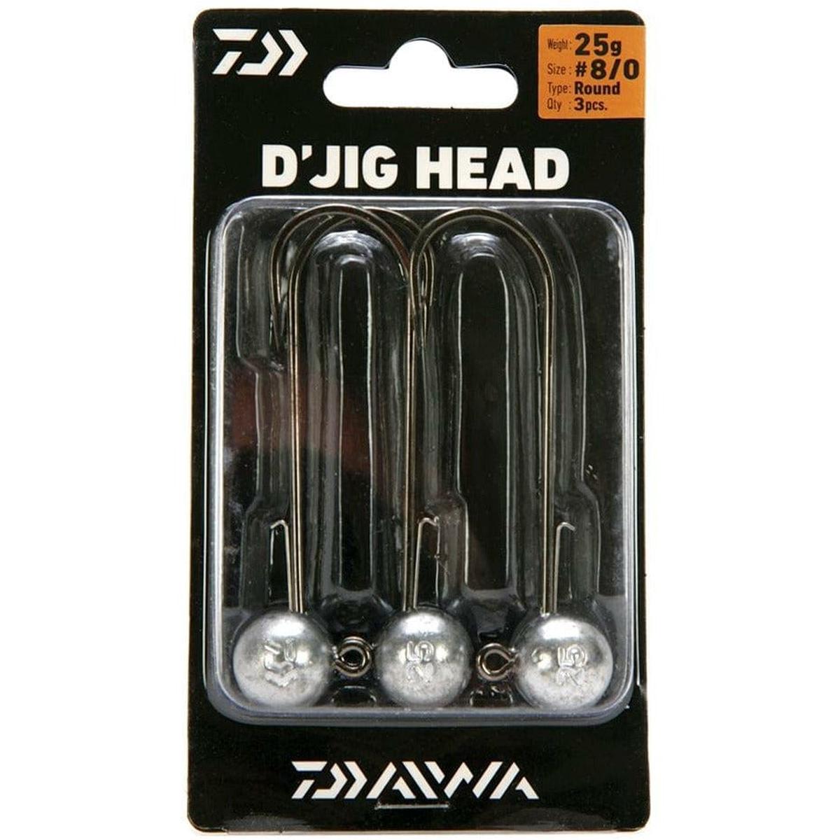 DAIWA D' Jig Head round