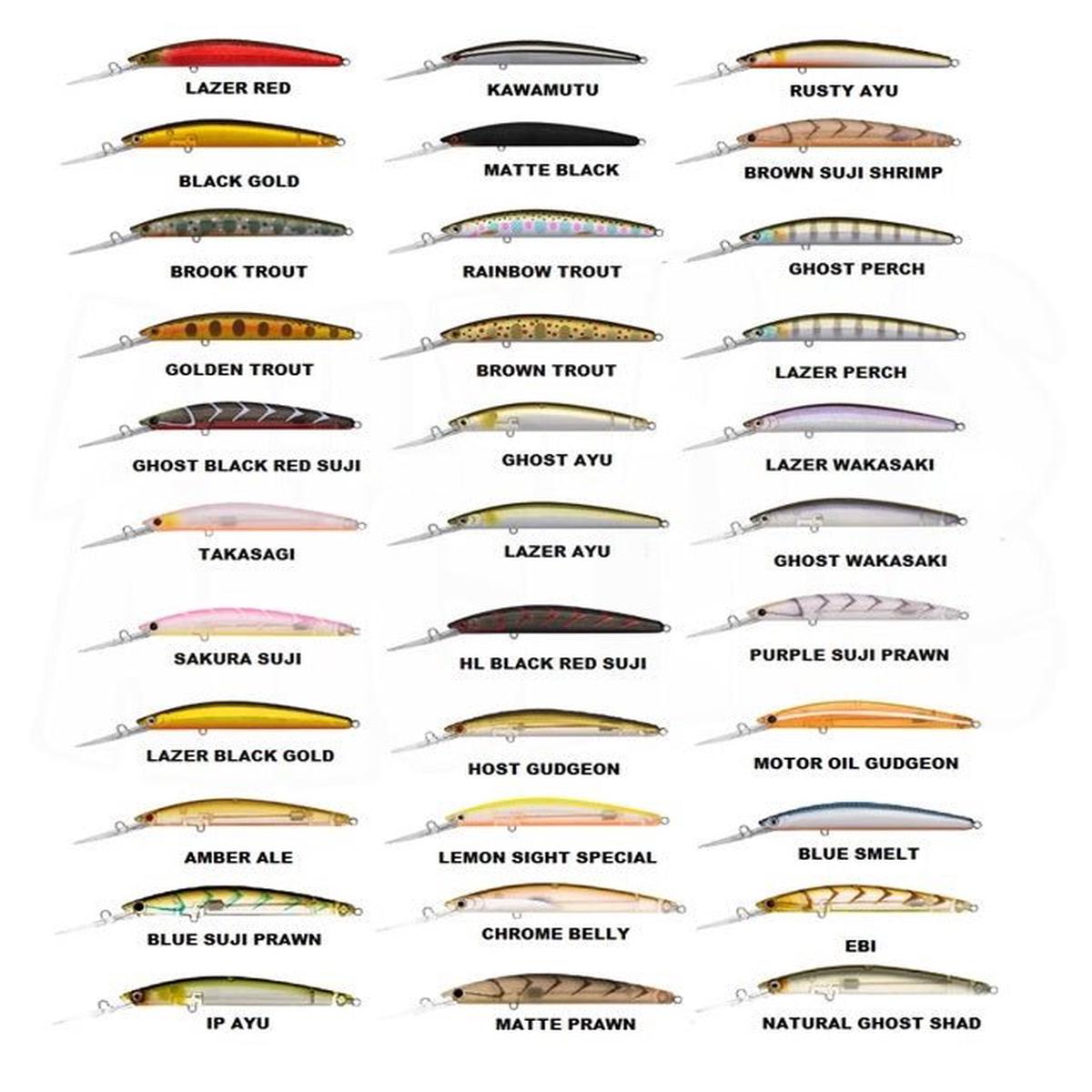 Daiwa DOUBLE CLUTCH LURE IZM 60SP 60mm