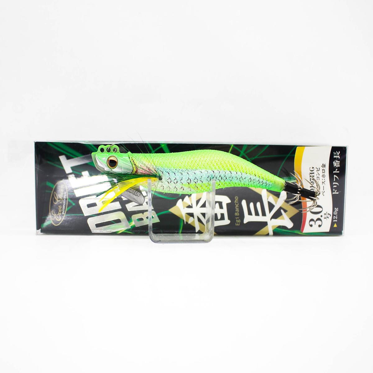Evergreen Drift Bancho Custom Squid Jig Lure 3.0 1103HS (0508)