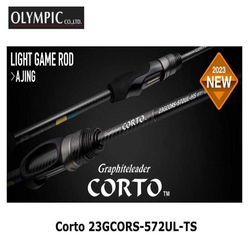 Pre-Order Graphiteleader Corto 23GCORS-572UL-TS