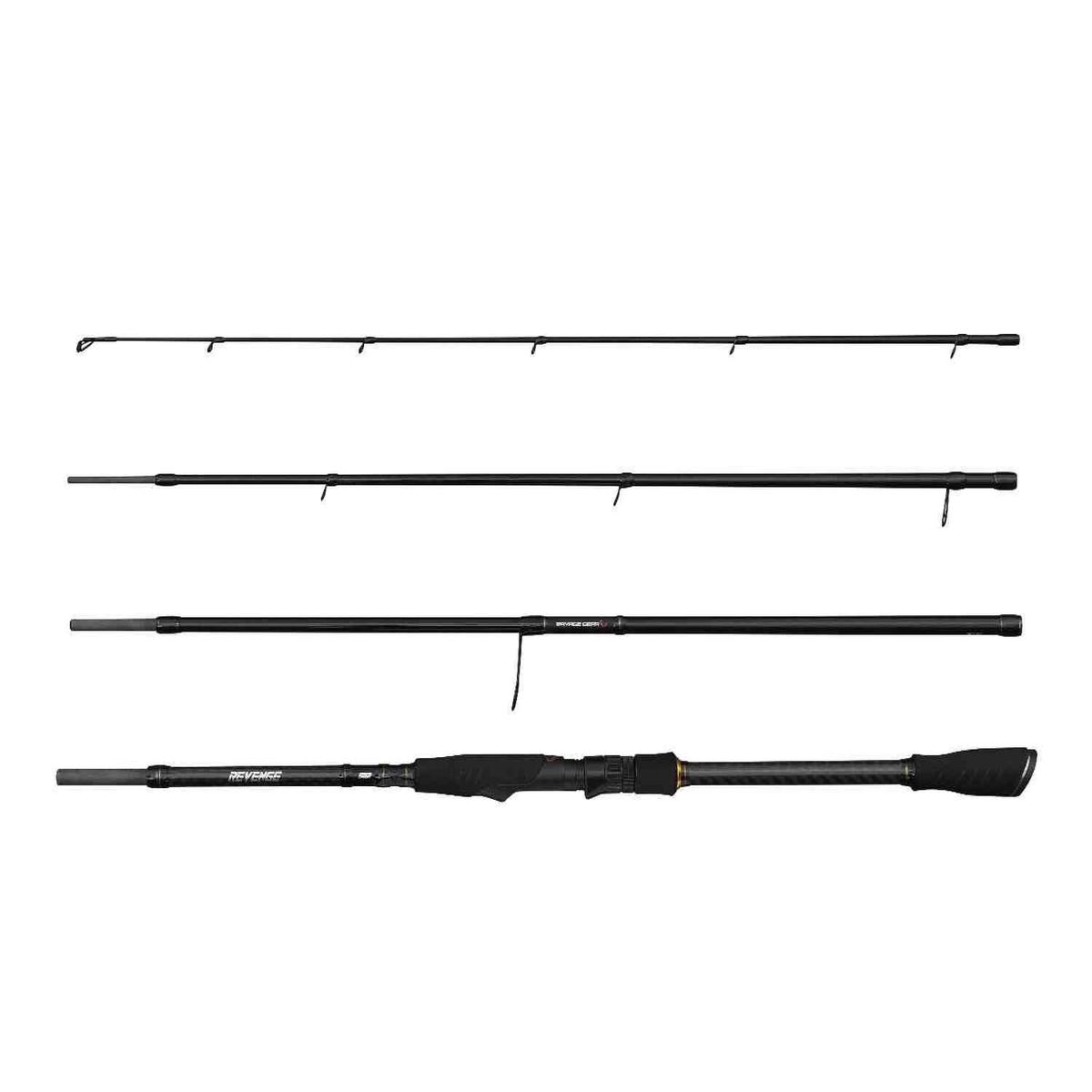 Savage Gear Revenge SG2 Medium Game Travel 2.43m 14-40g 4pcs