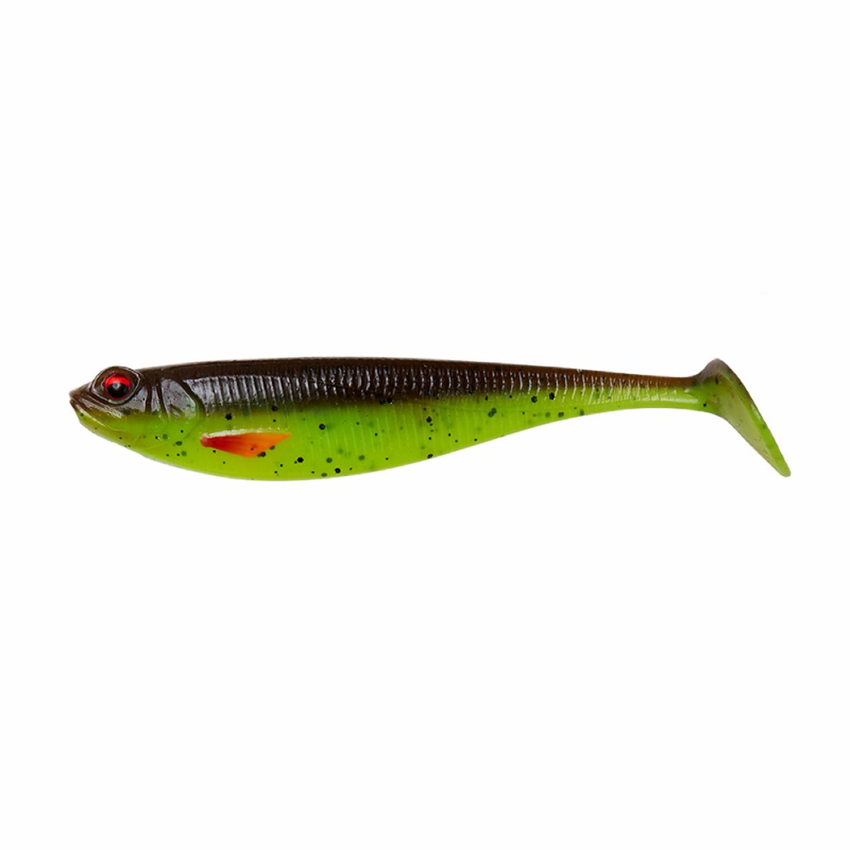 DAM Shadster 20cm 77g Motoroil Char UV