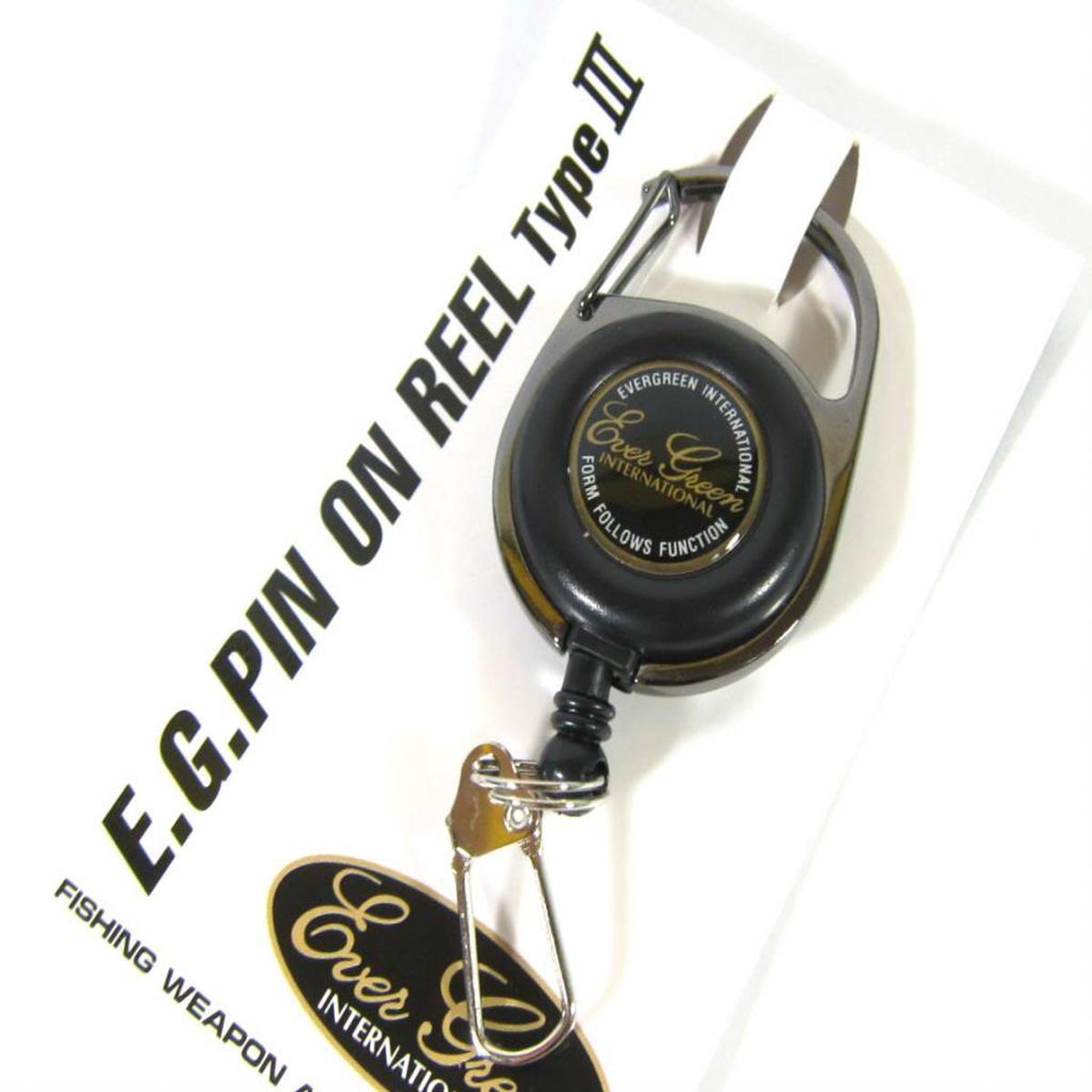 Evergreen Pin on Reel Carabina for Accessories (9551)