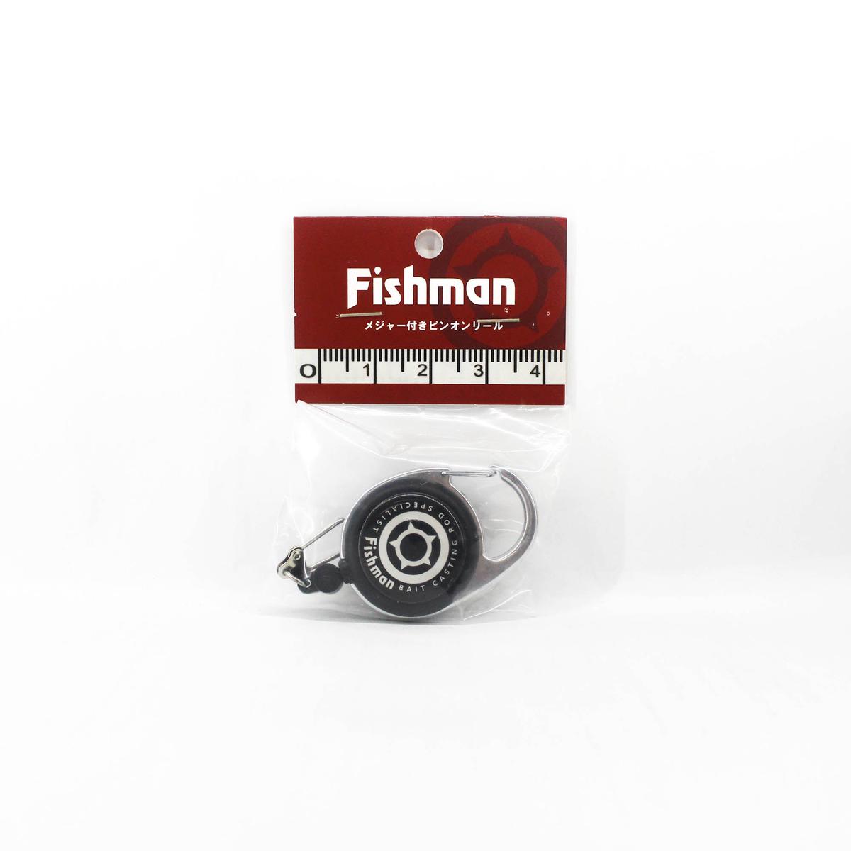 Fishman Pin on Reel Measure Tape ACC-28 40x48x20mm Black (9712)