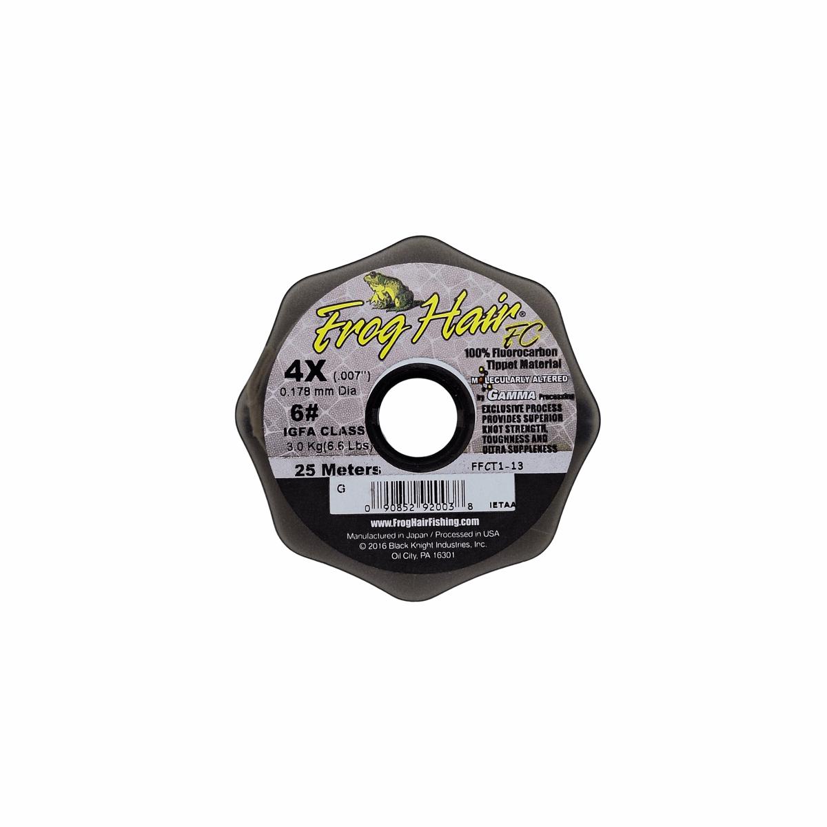 Gamma Frog Hair Fluorocarbon Tippet Material