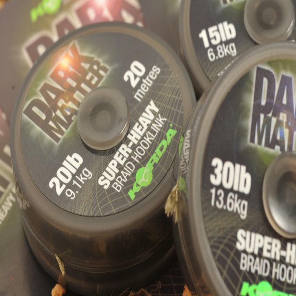 Korda Dark Matter Braid Hook Link Material