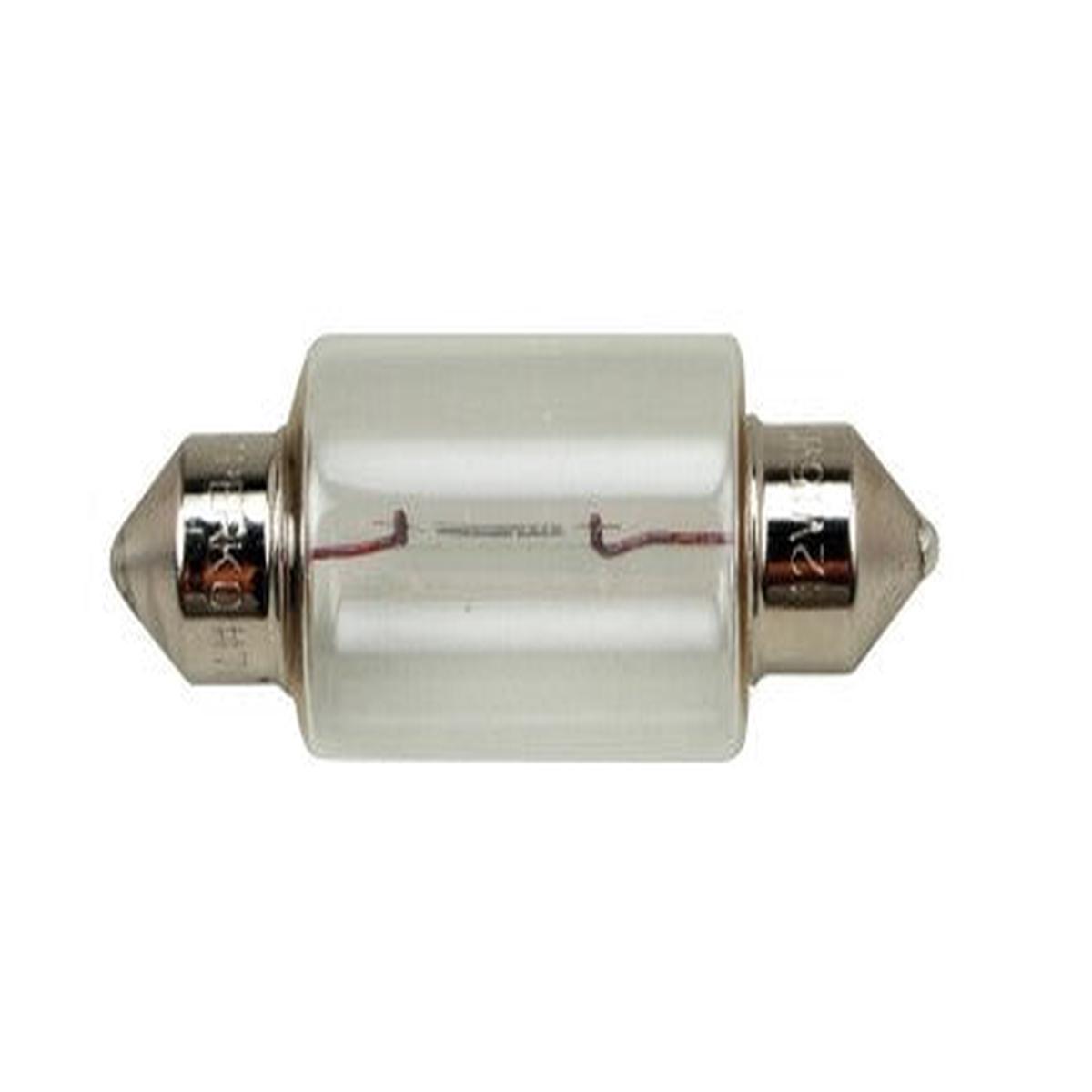 MarPac Festoon Bulb, 10 Watts 12 Volt 70DP1 CLR 2-Pack.