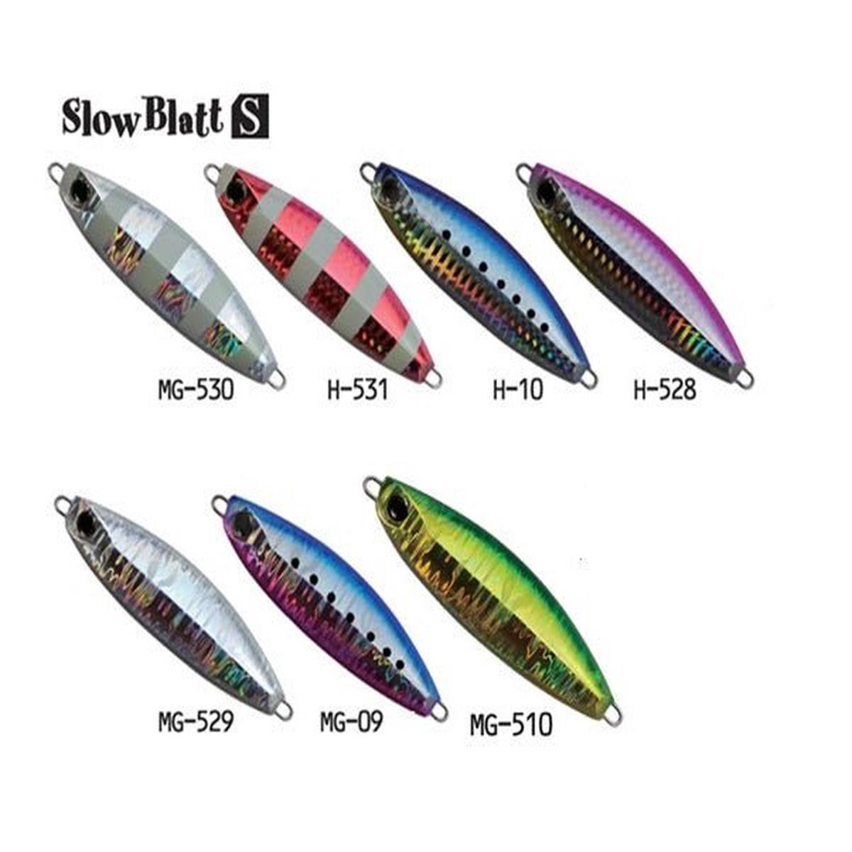 PALMS Slow Blatt S Micro Jig 80g Slow Jig
