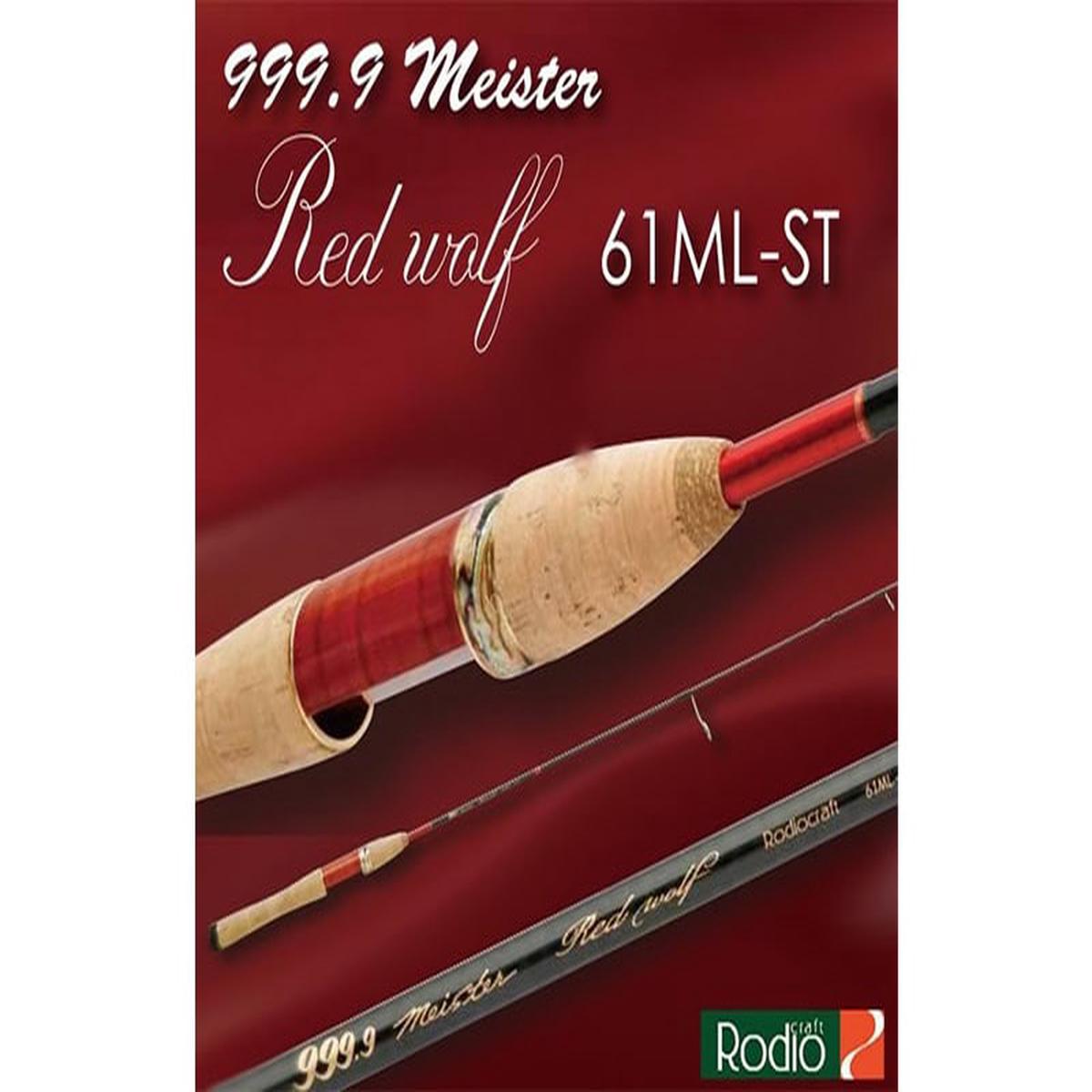 RodioCraft 999.9 Master Red Wolf