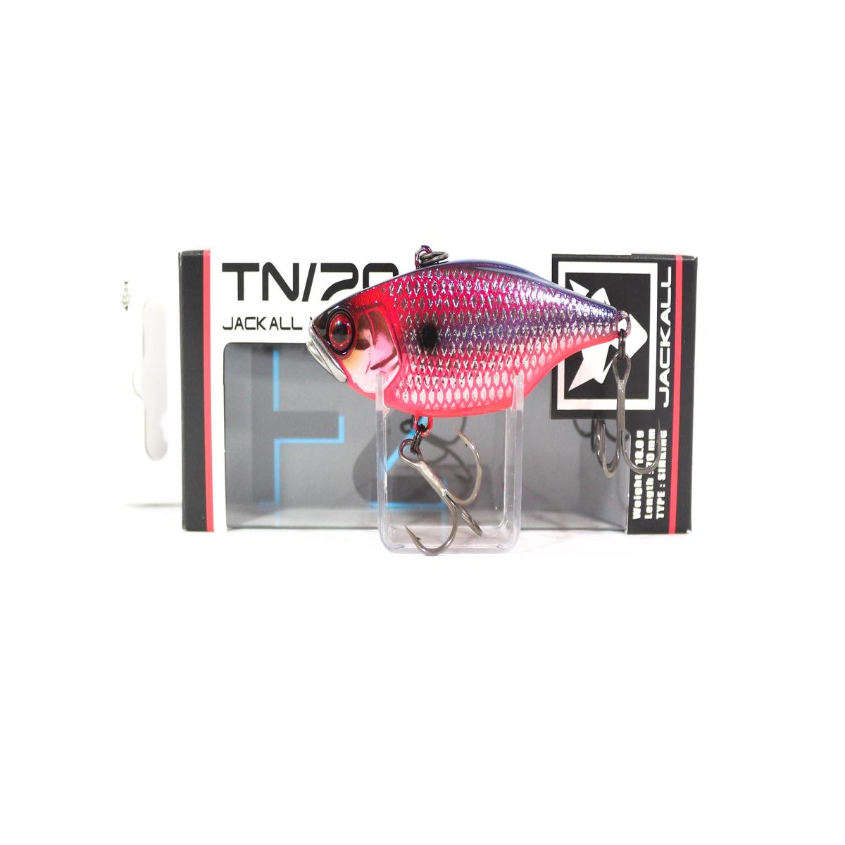 Jackall TN 70 Regular Vibration Lure Uroko HL Spark Red (2320)