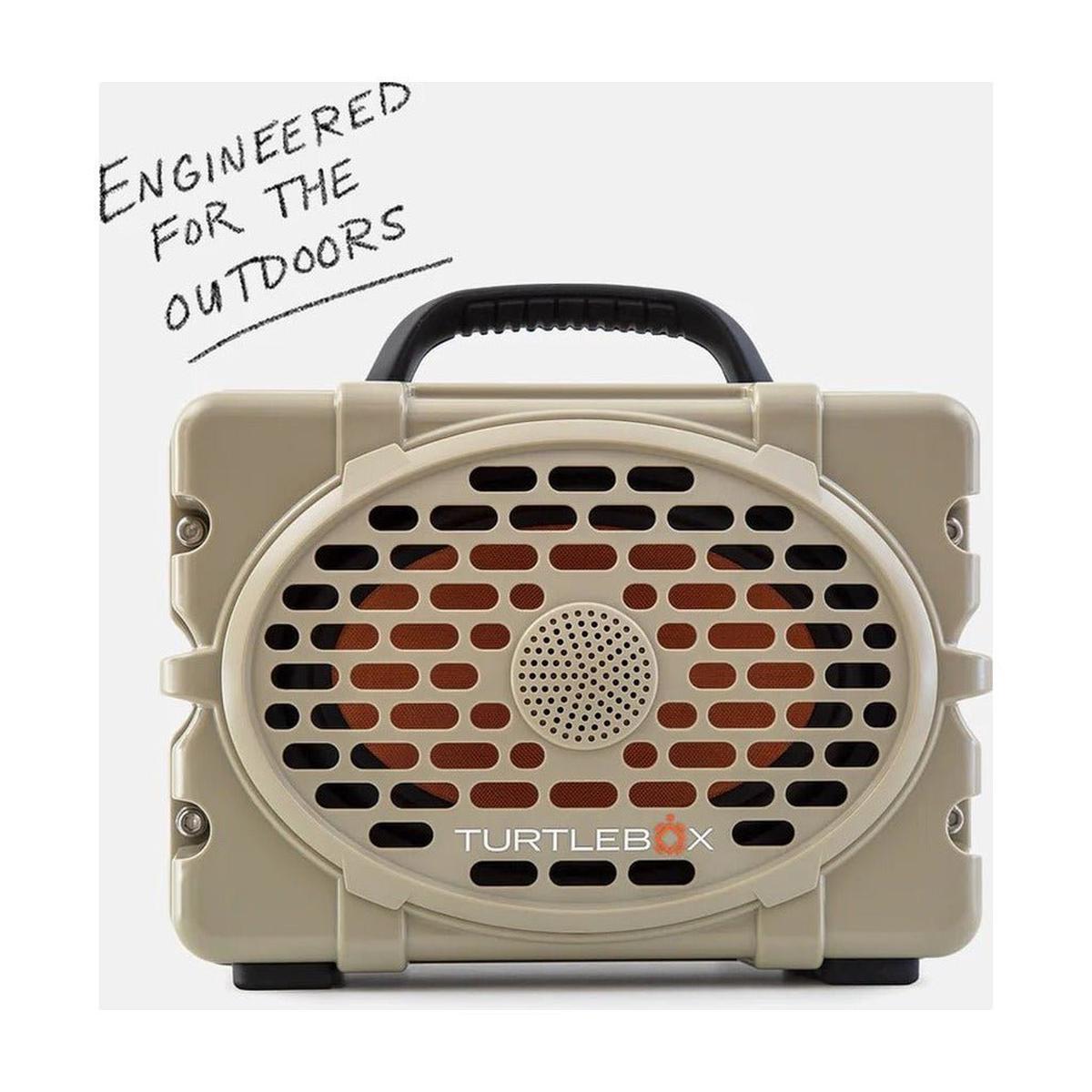 Turtlebox Audio Original Gen 3 Speaker - Tan
