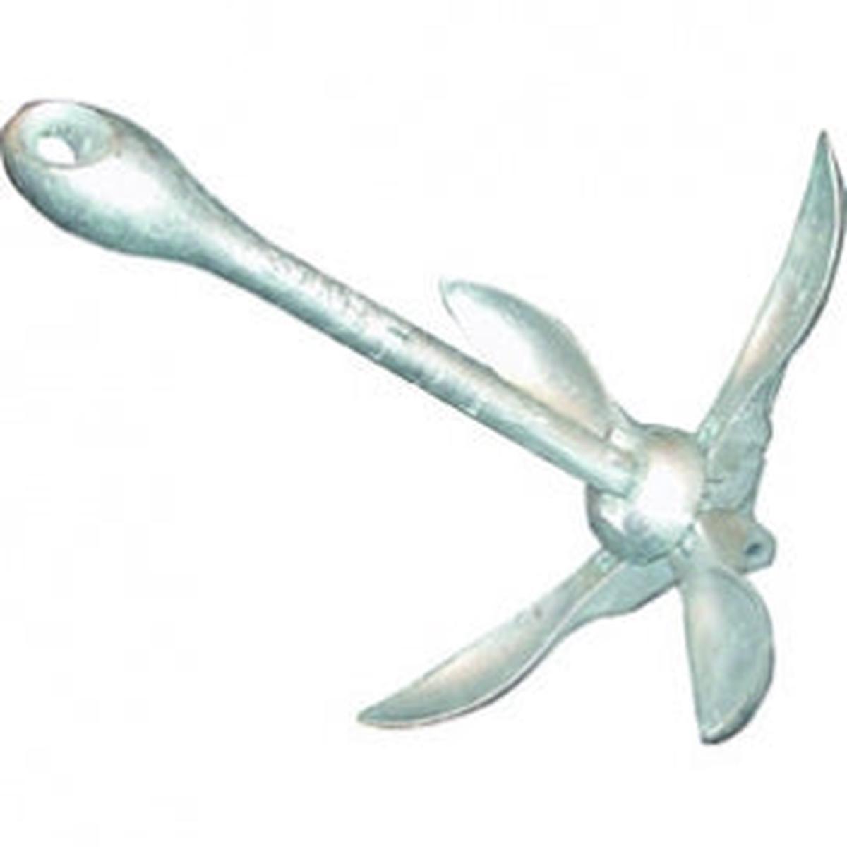 Waveline Folding Grapnel Anchor