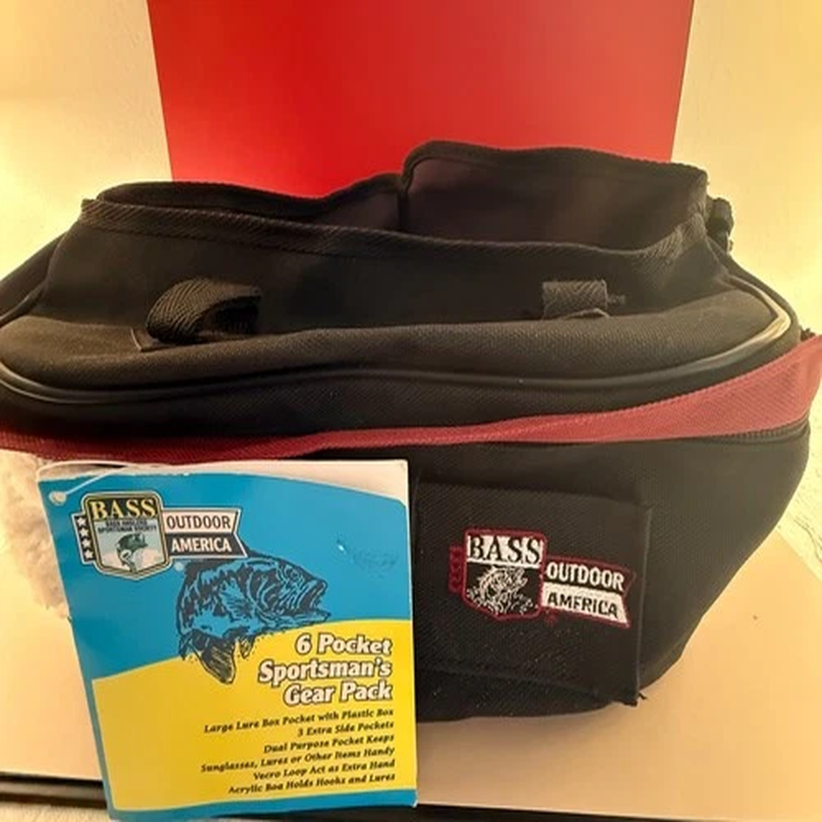 Bass 6 Pocket Sportsman Gear Pack