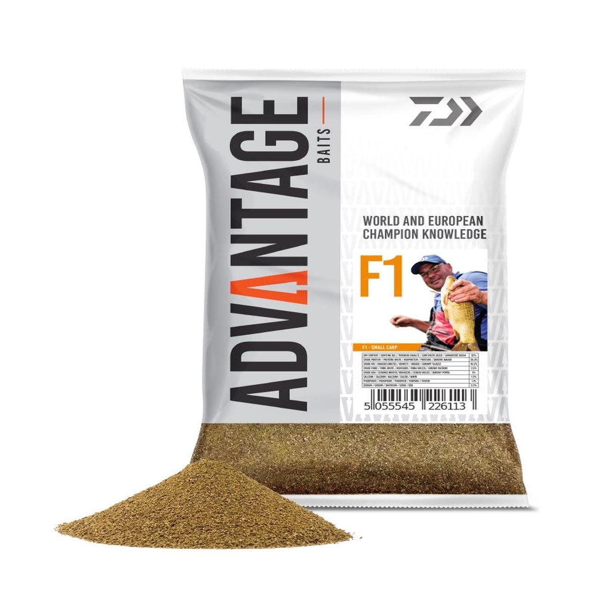 Daiwa Advantage Groundbait 1kg F1